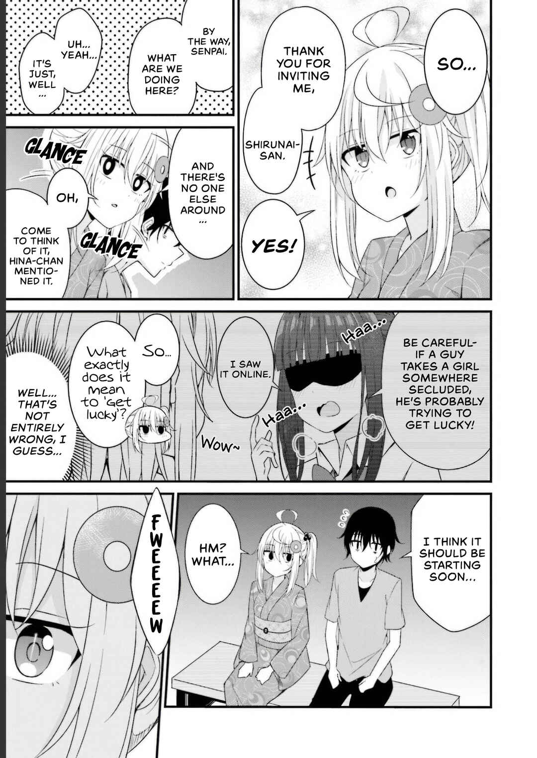 Page 23 Chapter 13 Senpai, Chotto ii Desu ka?