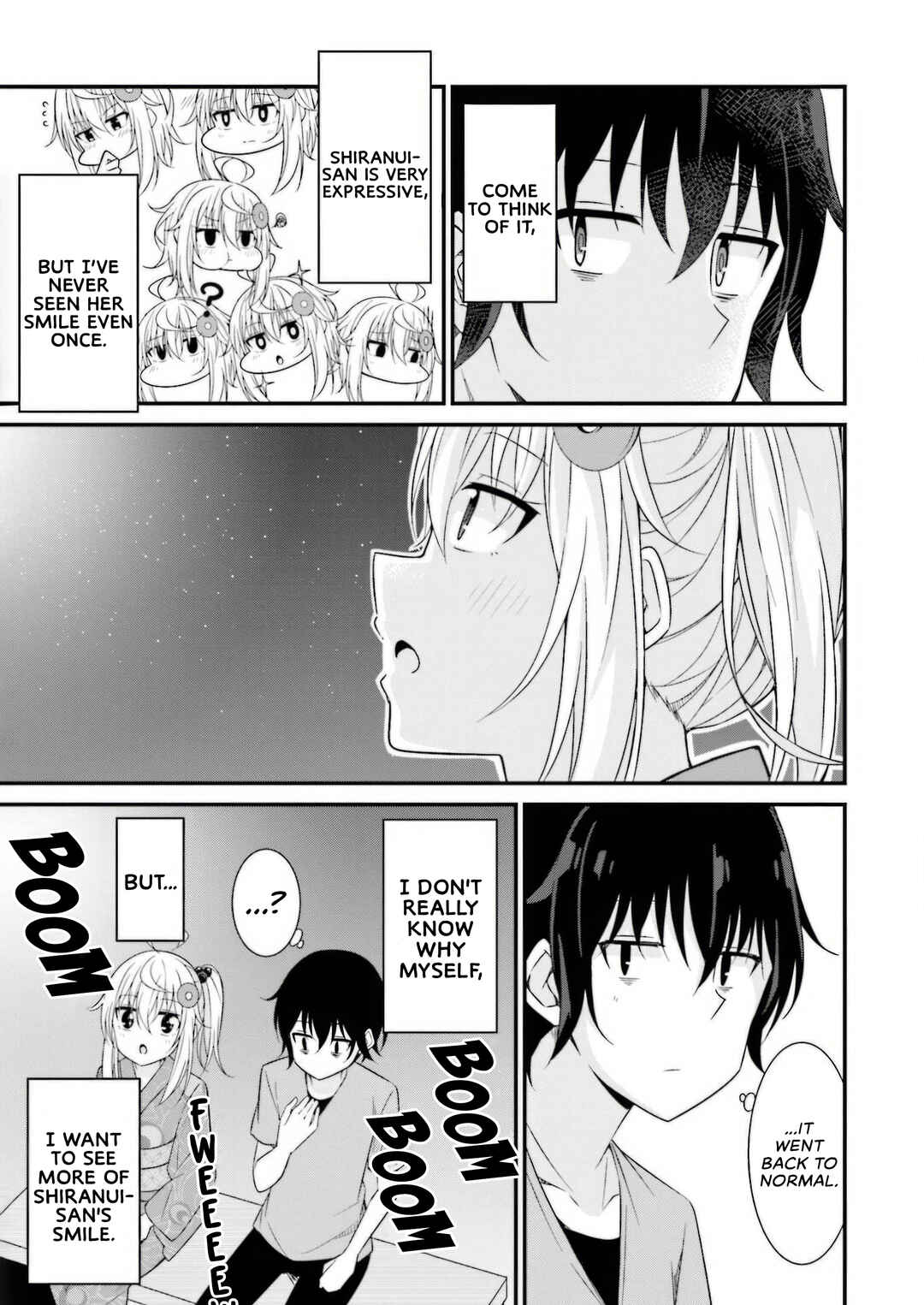 Page 27 Chapter 13 Senpai, Chotto ii Desu ka?