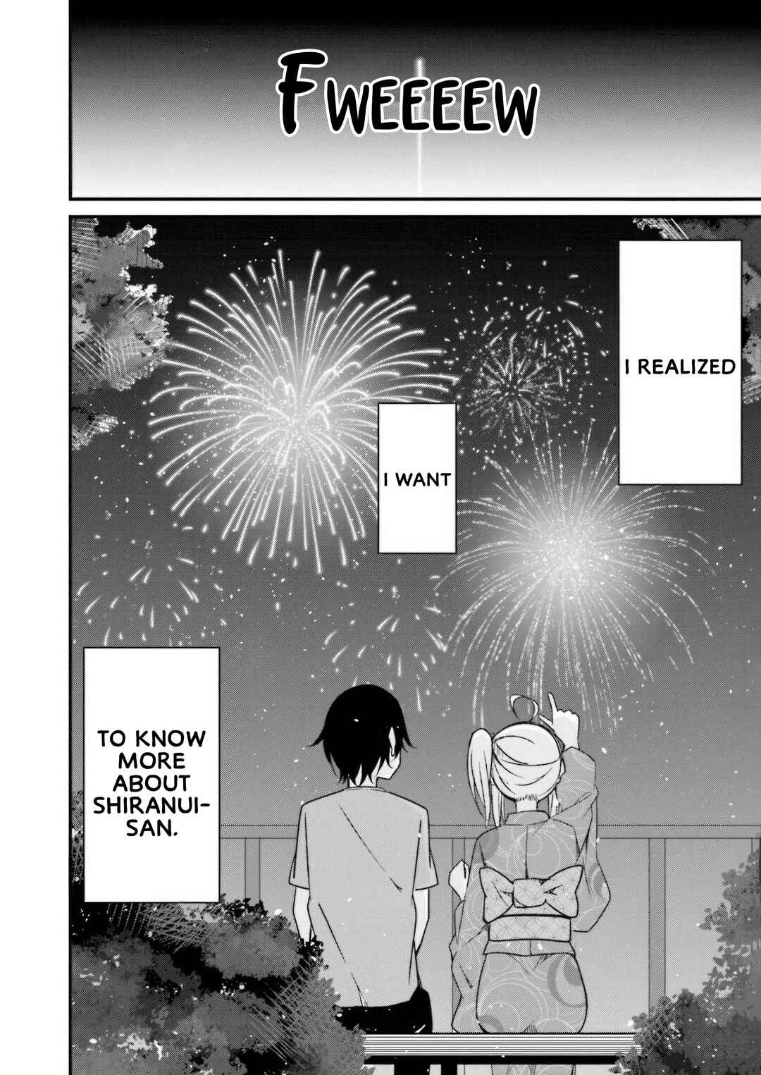 Page 28 Chapter 13 Senpai, Chotto ii Desu ka?