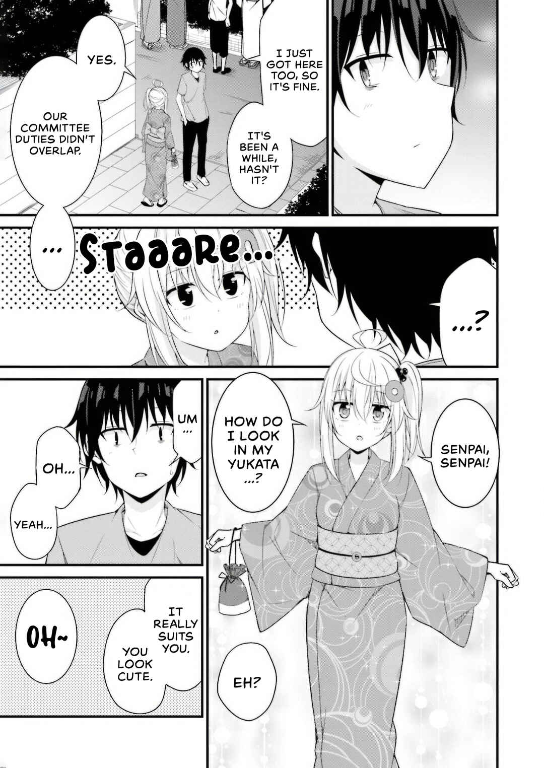 Page 3 Chapter 13 Senpai, Chotto ii Desu ka?