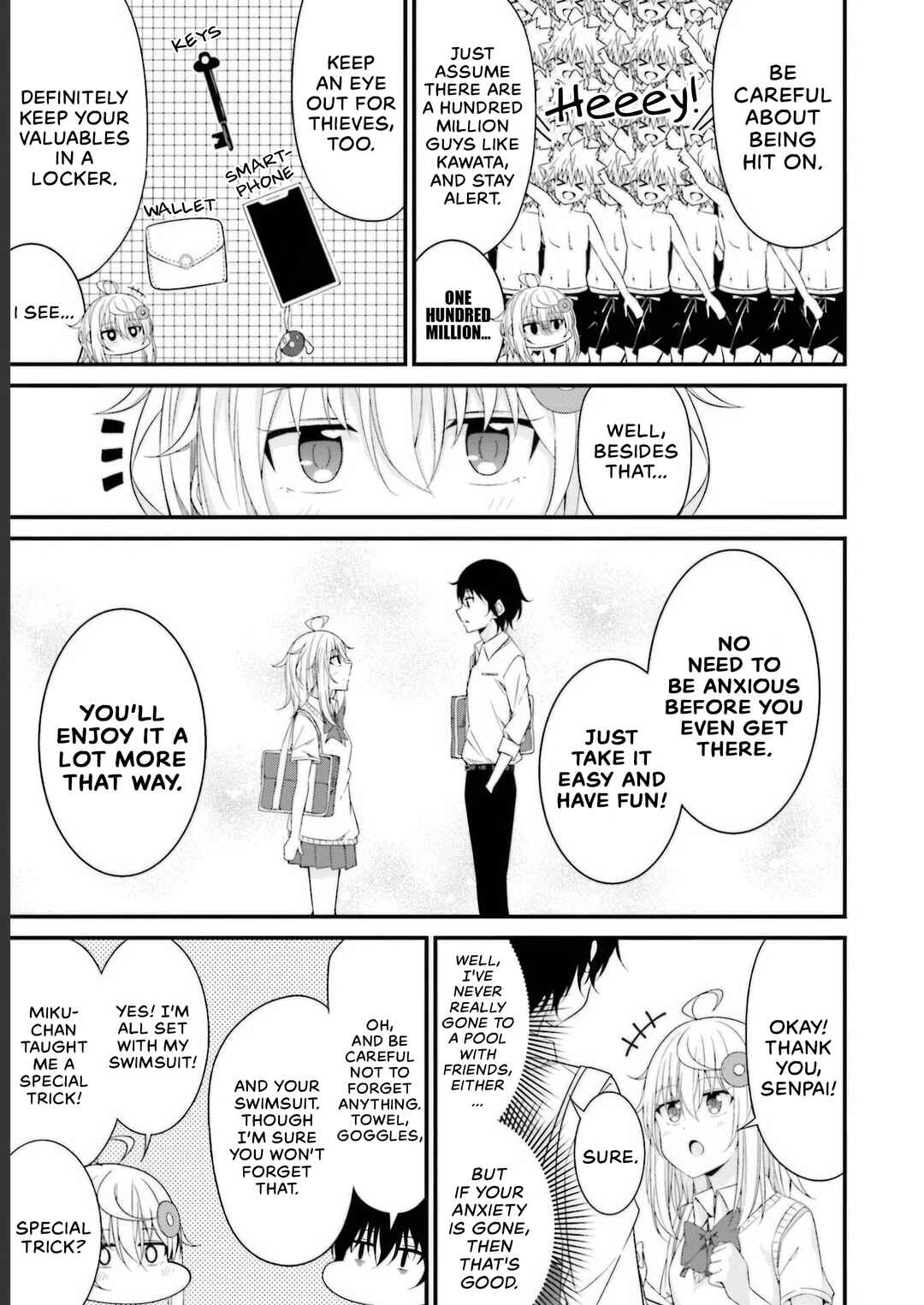 Page 31 Chapter 13 Senpai, Chotto ii Desu ka?