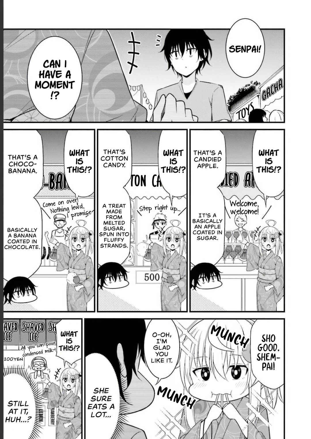 Page 5 Chapter 13 Senpai, Chotto ii Desu ka?