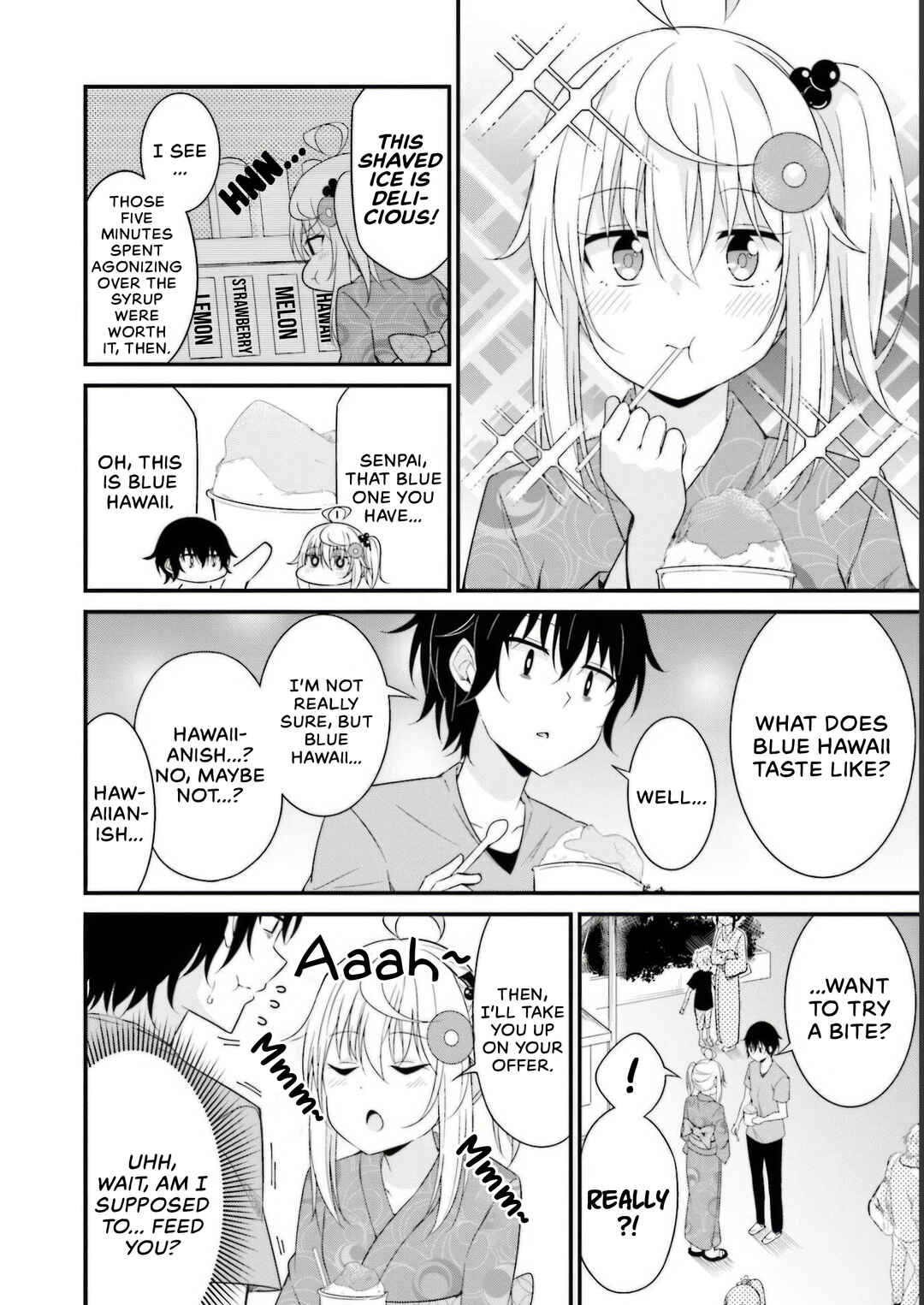 Page 6 Chapter 13 Senpai, Chotto ii Desu ka?