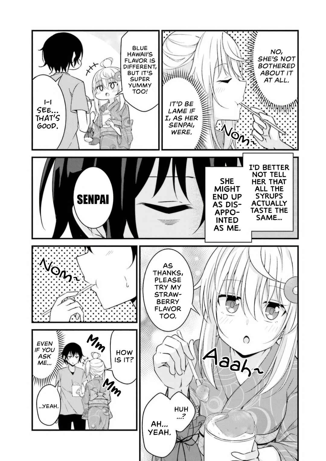 Page 7 Chapter 13 Senpai, Chotto ii Desu ka?