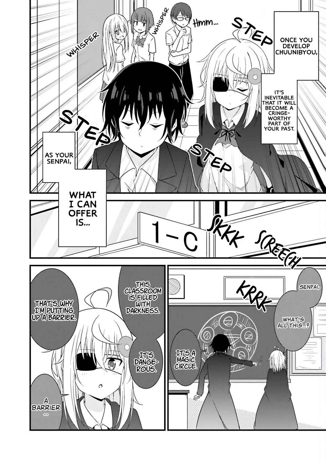 Page 10 Chapter 17 Senpai, Chotto ii Desu ka?