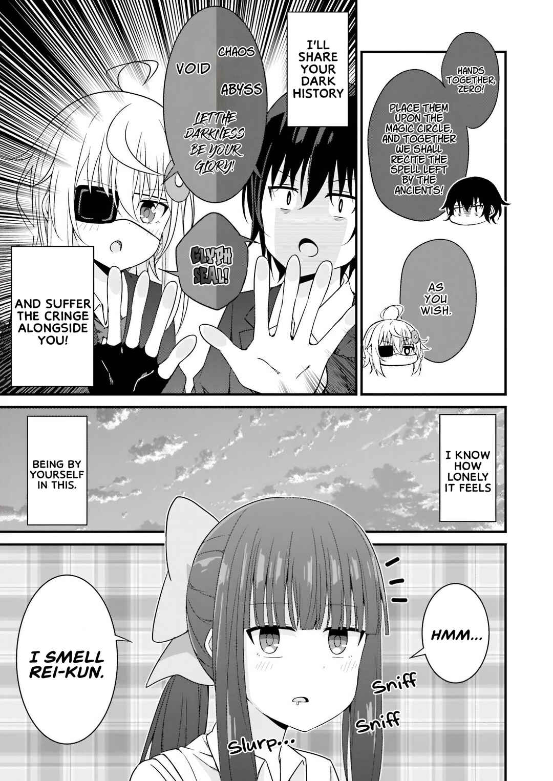 Page 11 Chapter 17 Senpai, Chotto ii Desu ka?