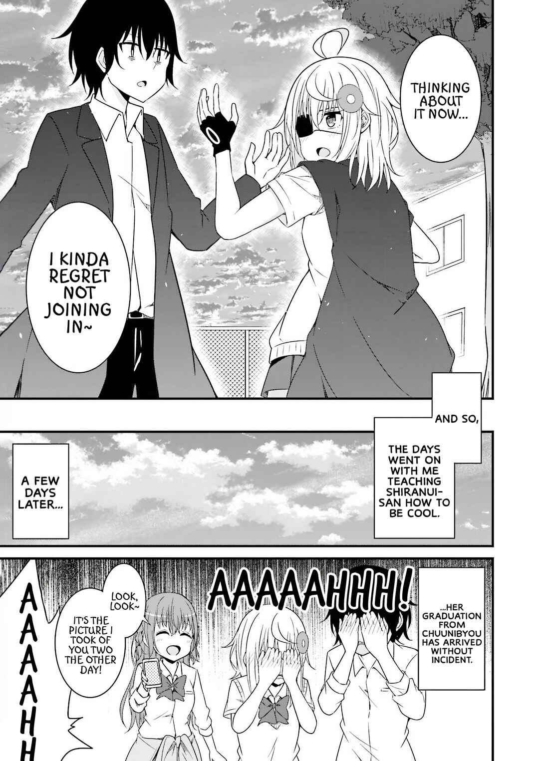 Page 15 Chapter 17 Senpai, Chotto ii Desu ka?