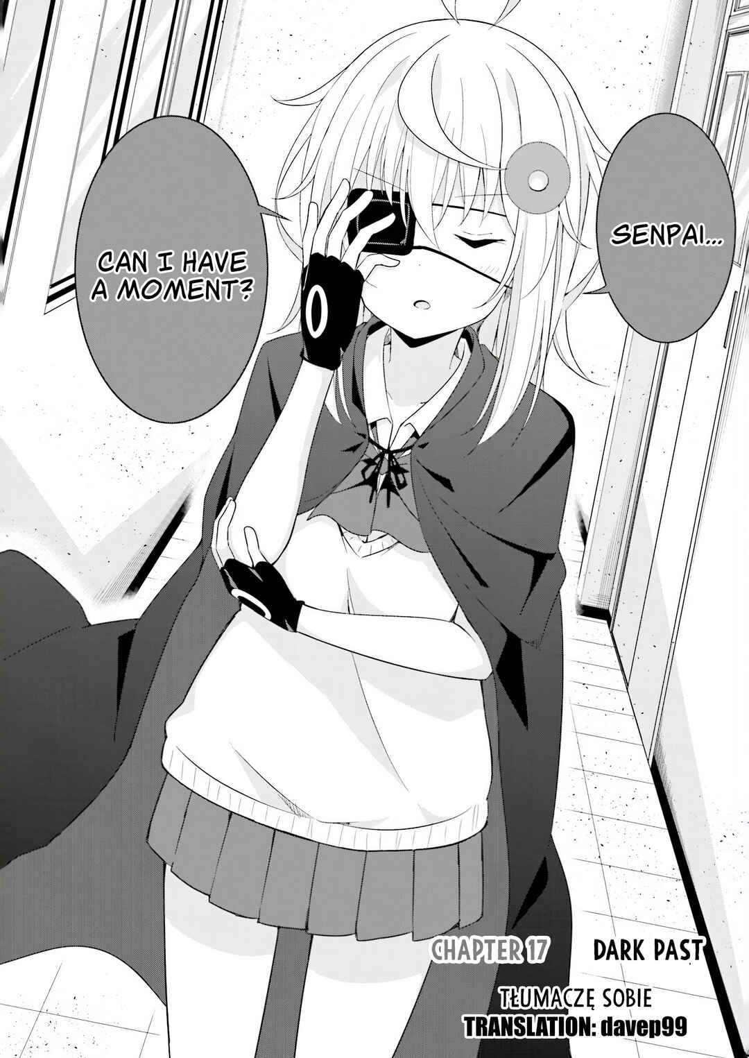 Page 2 Chapter 17 Senpai, Chotto ii Desu ka?