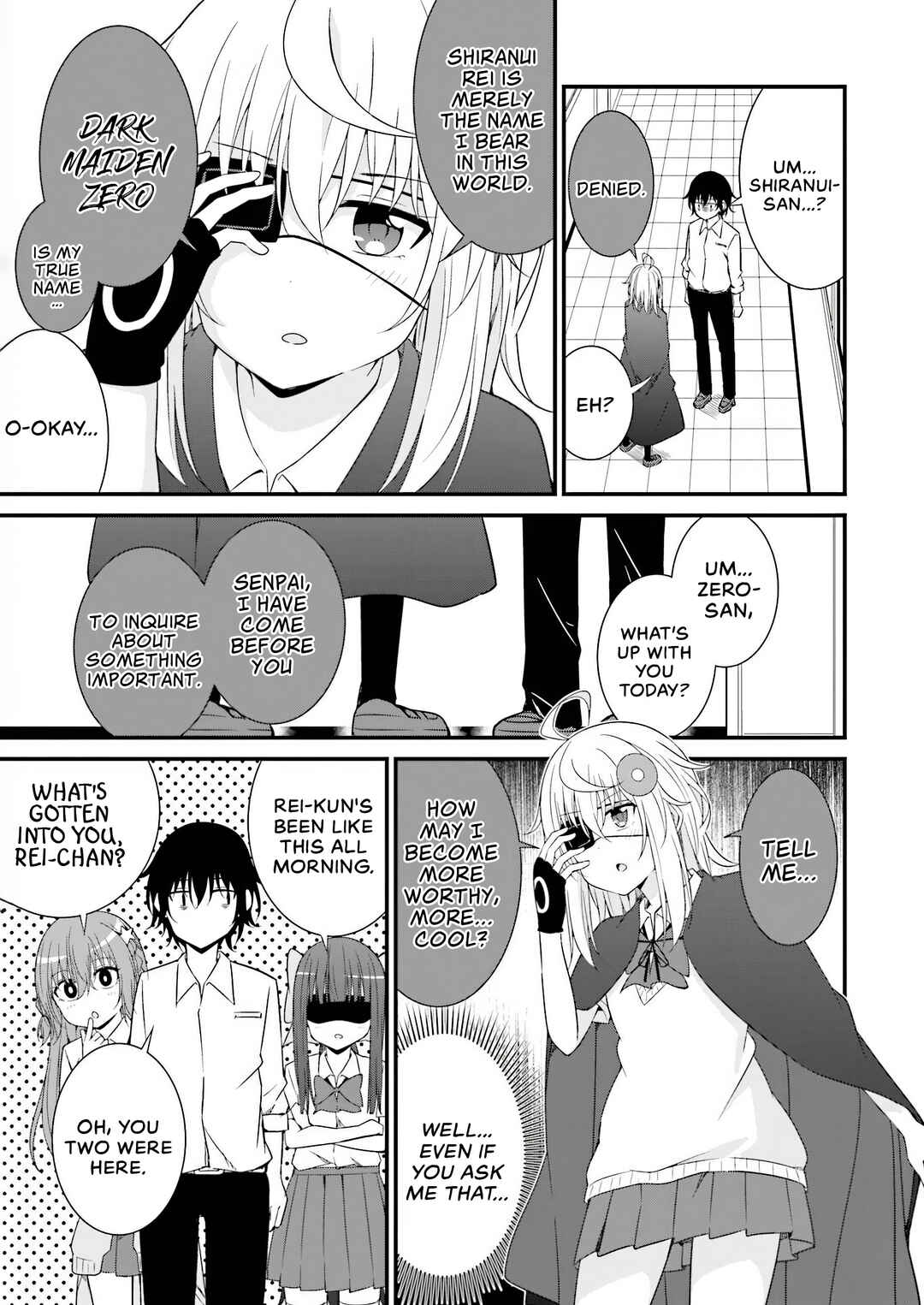 Page 3 Chapter 17 Senpai, Chotto ii Desu ka?