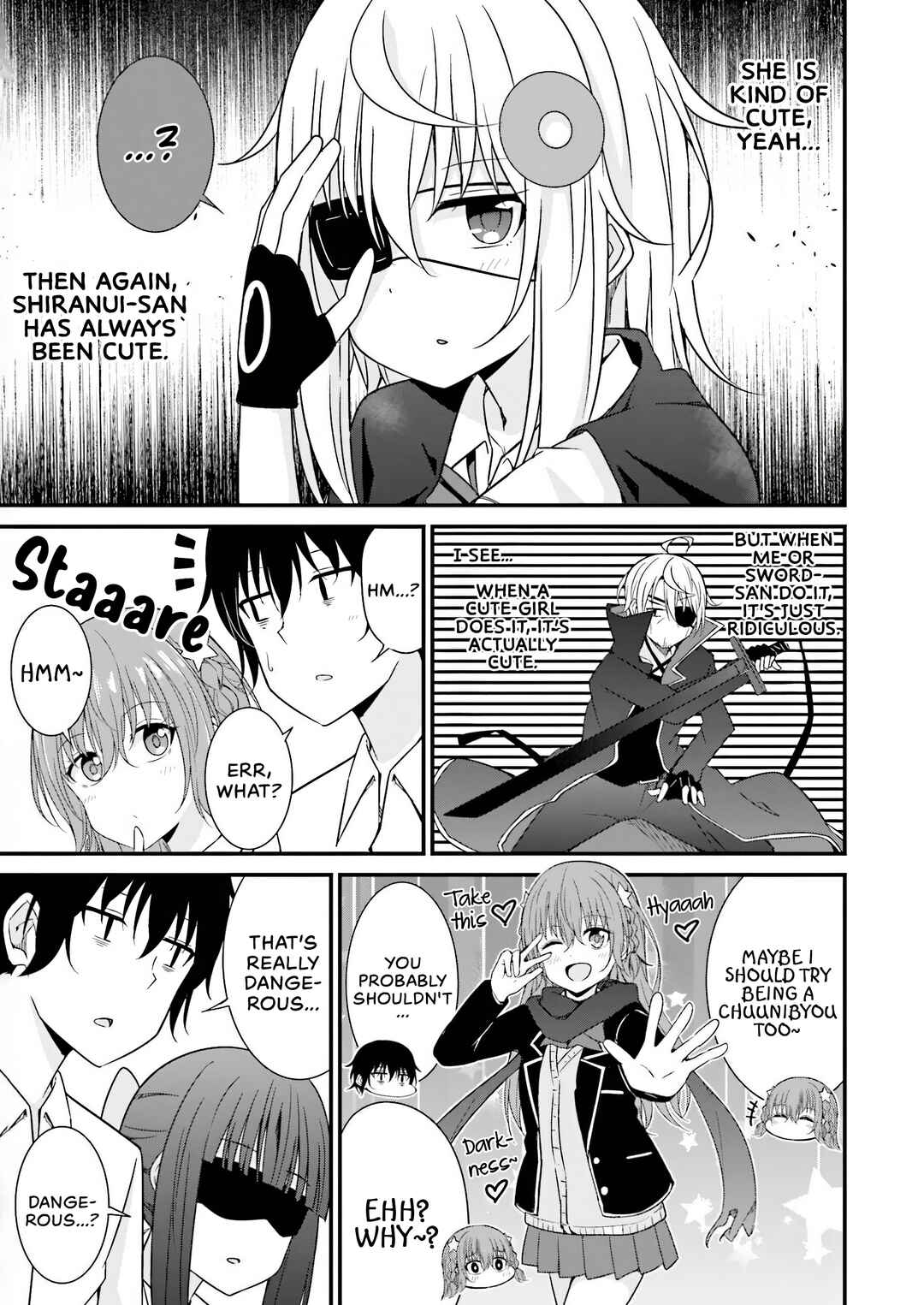 Page 5 Chapter 17 Senpai, Chotto ii Desu ka?