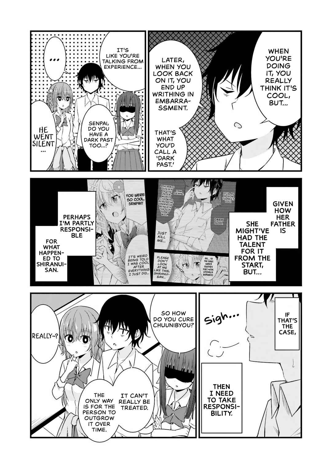 Page 6 Chapter 17 Senpai, Chotto ii Desu ka?