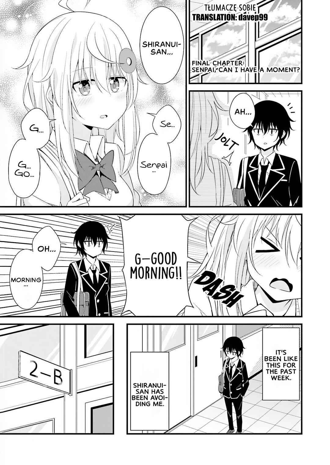 Page 1 Chapter 21 Senpai, Chotto ii Desu ka?