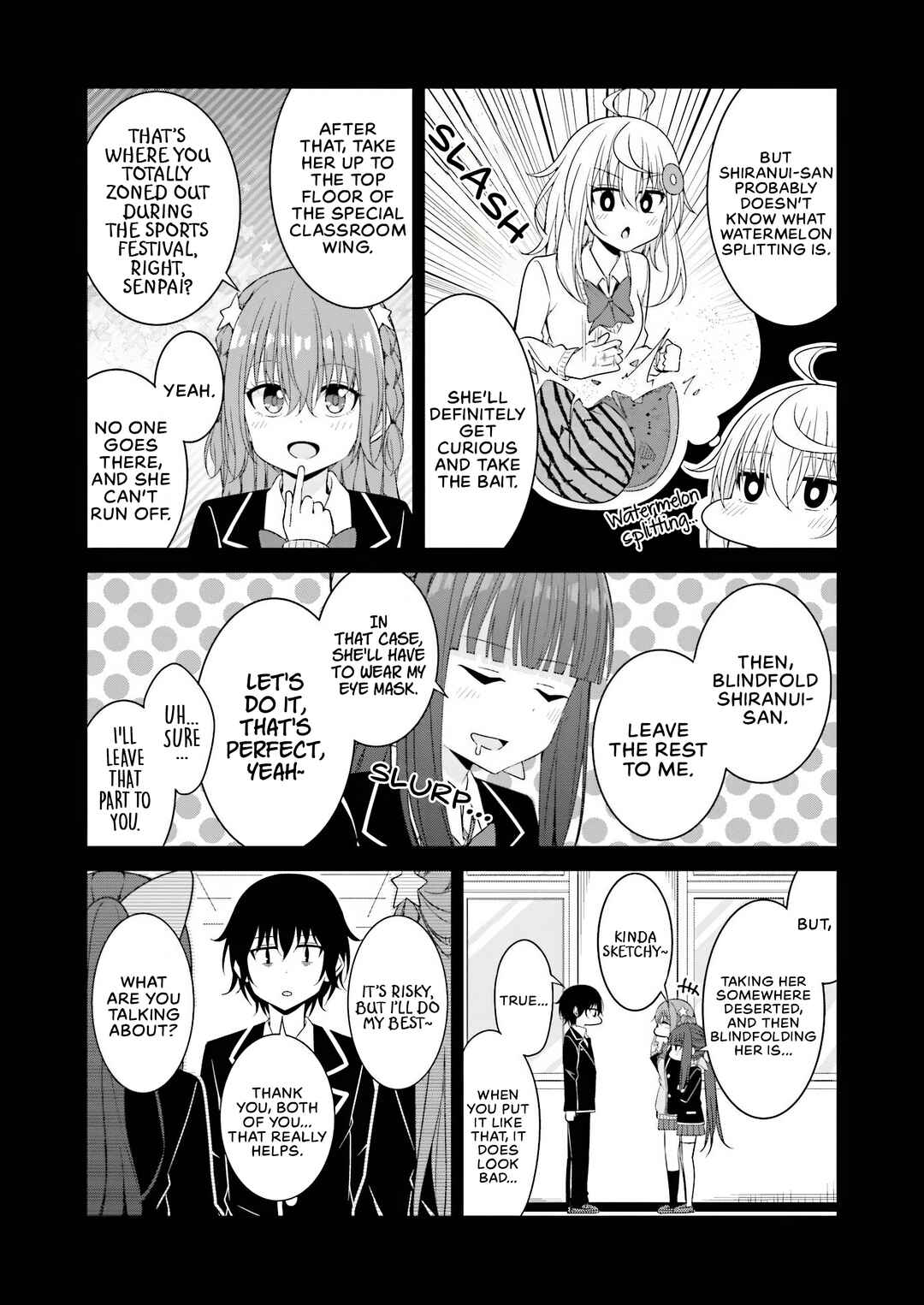 Page 12 Chapter 21 Senpai, Chotto ii Desu ka?