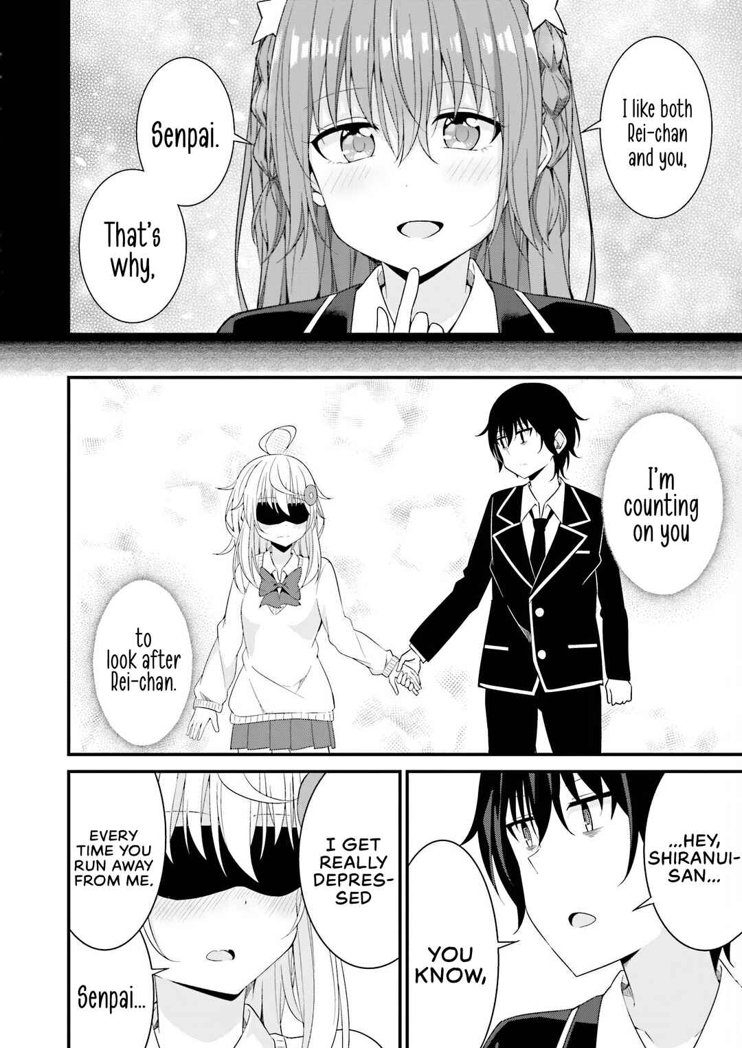 Page 14 Chapter 21 Senpai, Chotto ii Desu ka?