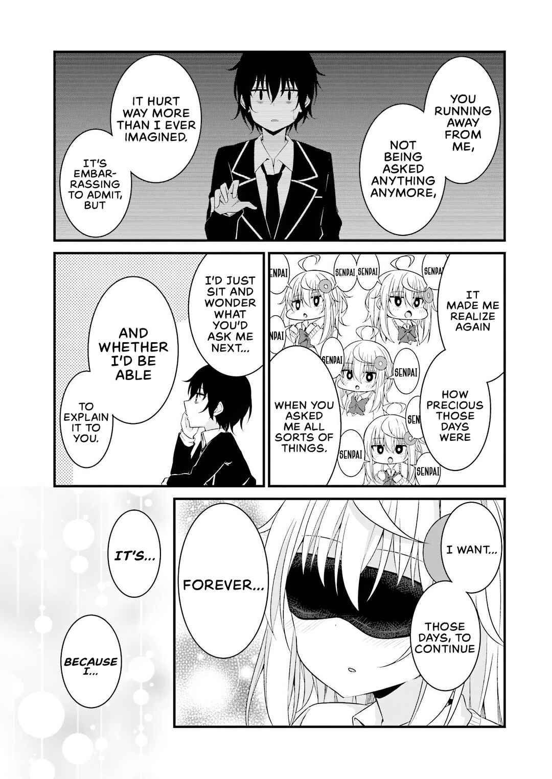 Page 15 Chapter 21 Senpai, Chotto ii Desu ka?