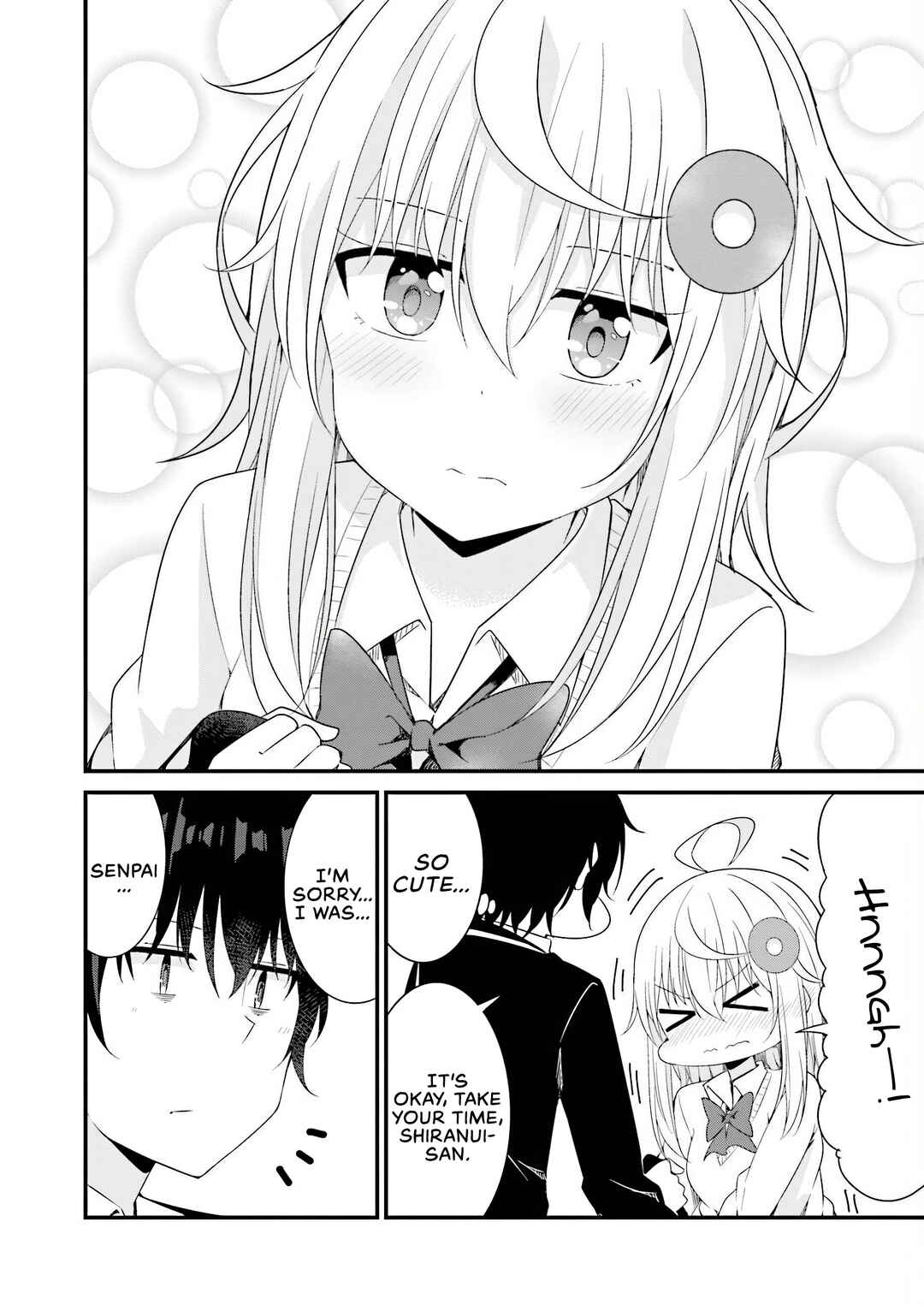 Page 18 Chapter 21 Senpai, Chotto ii Desu ka?
