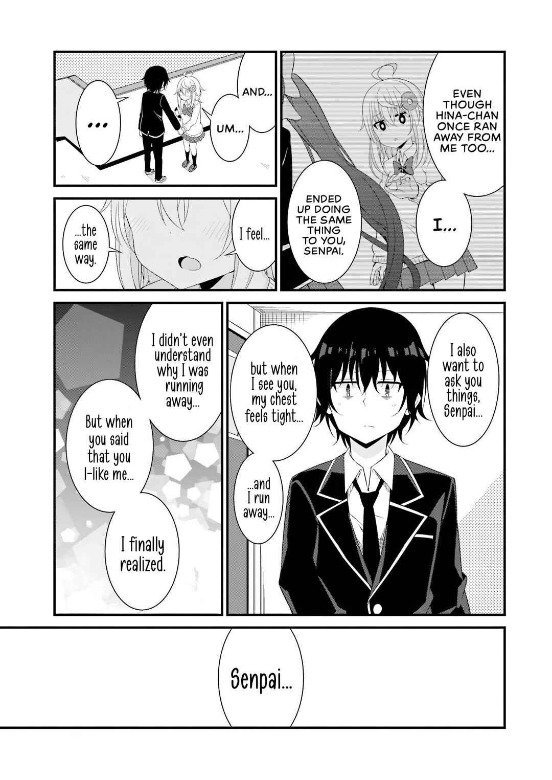 Page 19 Chapter 21 Senpai, Chotto ii Desu ka?