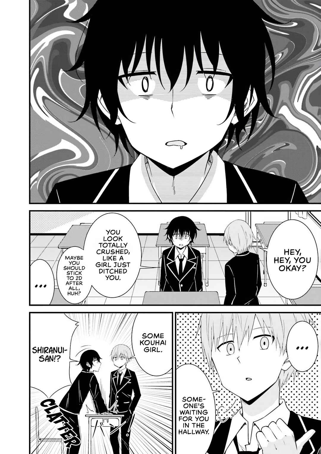 Page 2 Chapter 21 Senpai, Chotto ii Desu ka?