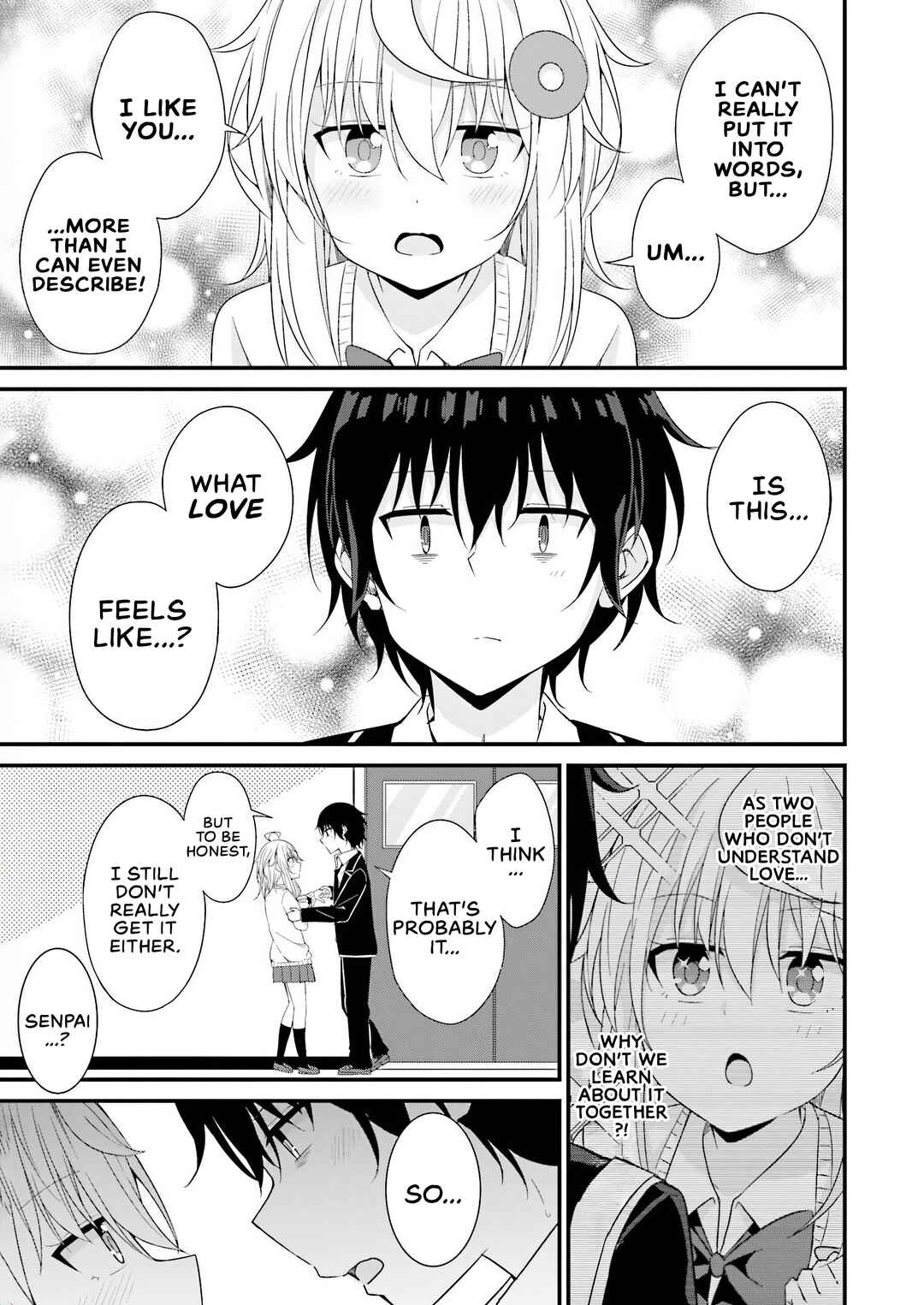Page 21 Chapter 21 Senpai, Chotto ii Desu ka?
