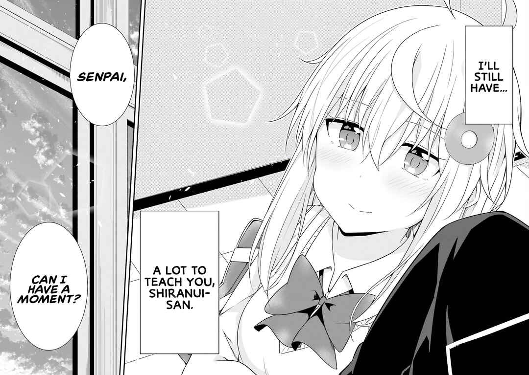 Page 24 Chapter 21 Senpai, Chotto ii Desu ka?