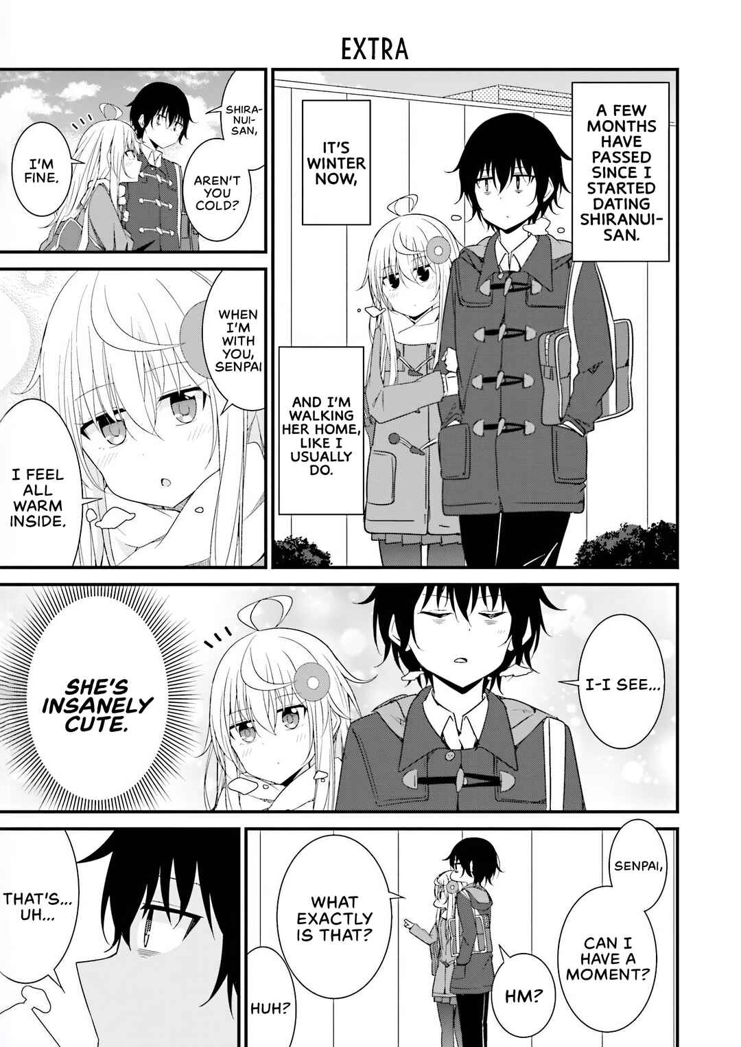 Page 26 Chapter 21 Senpai, Chotto ii Desu ka?