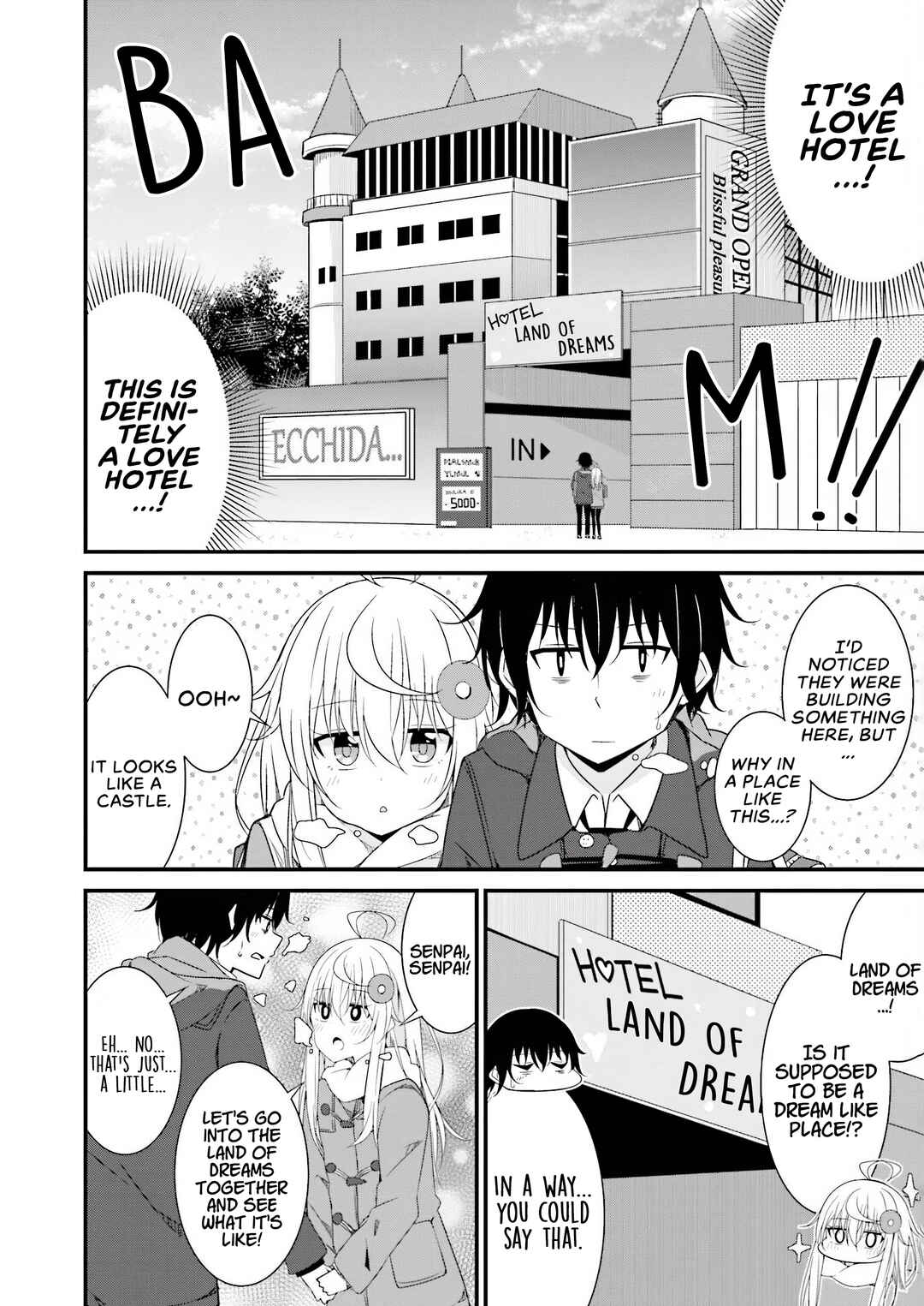 Page 27 Chapter 21 Senpai, Chotto ii Desu ka?
