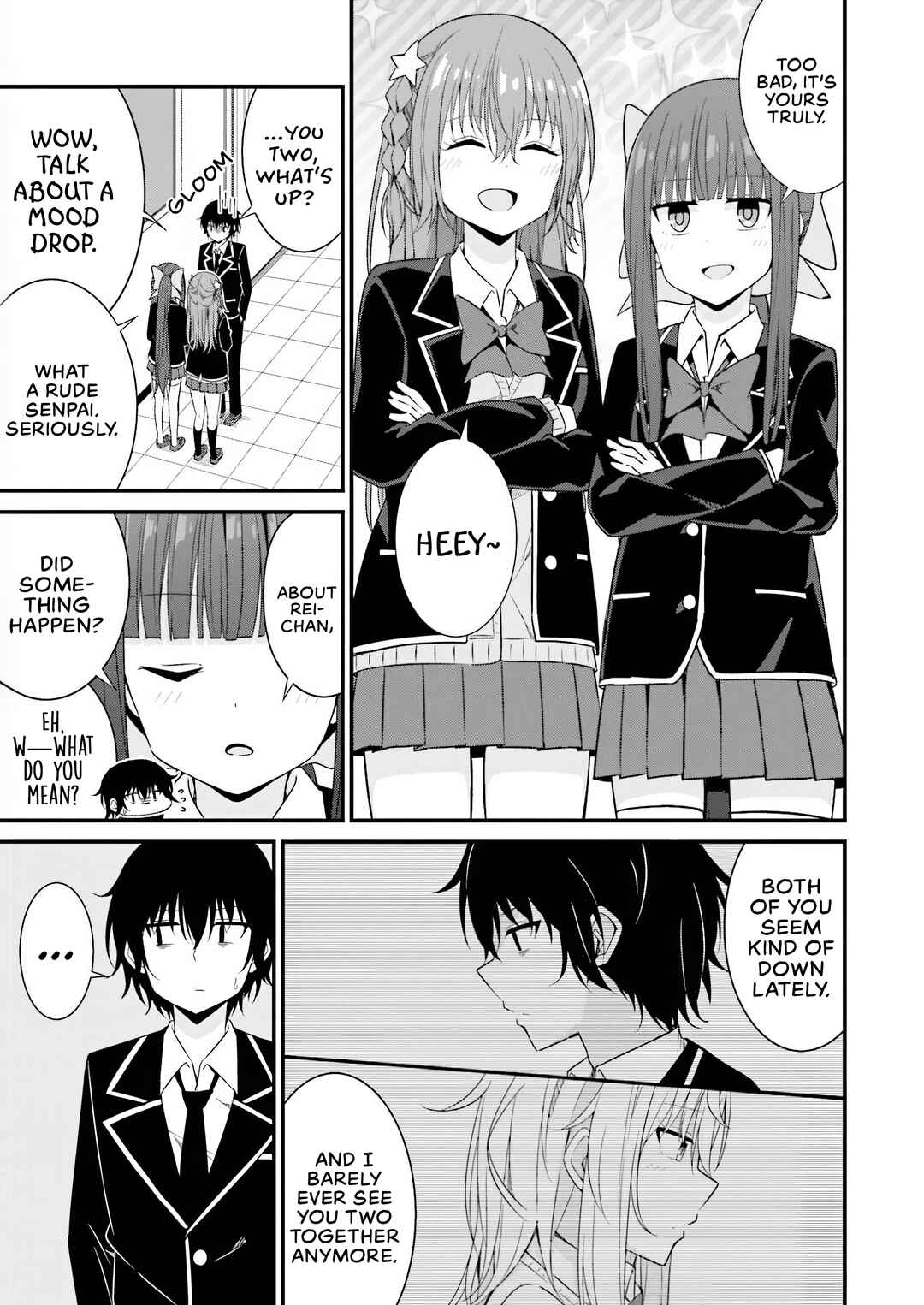 Page 3 Chapter 21 Senpai, Chotto ii Desu ka?