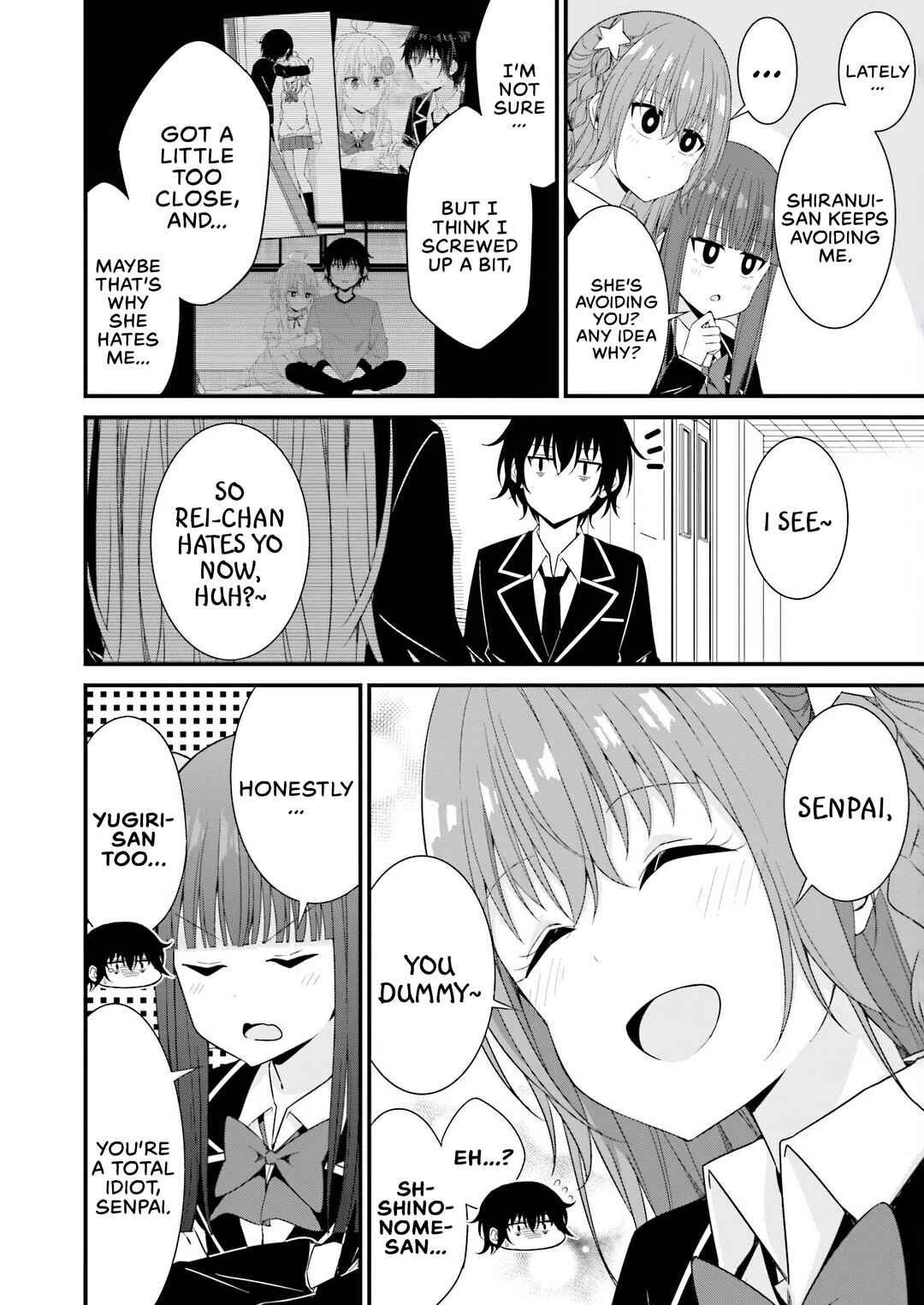 Page 4 Chapter 21 Senpai, Chotto ii Desu ka?