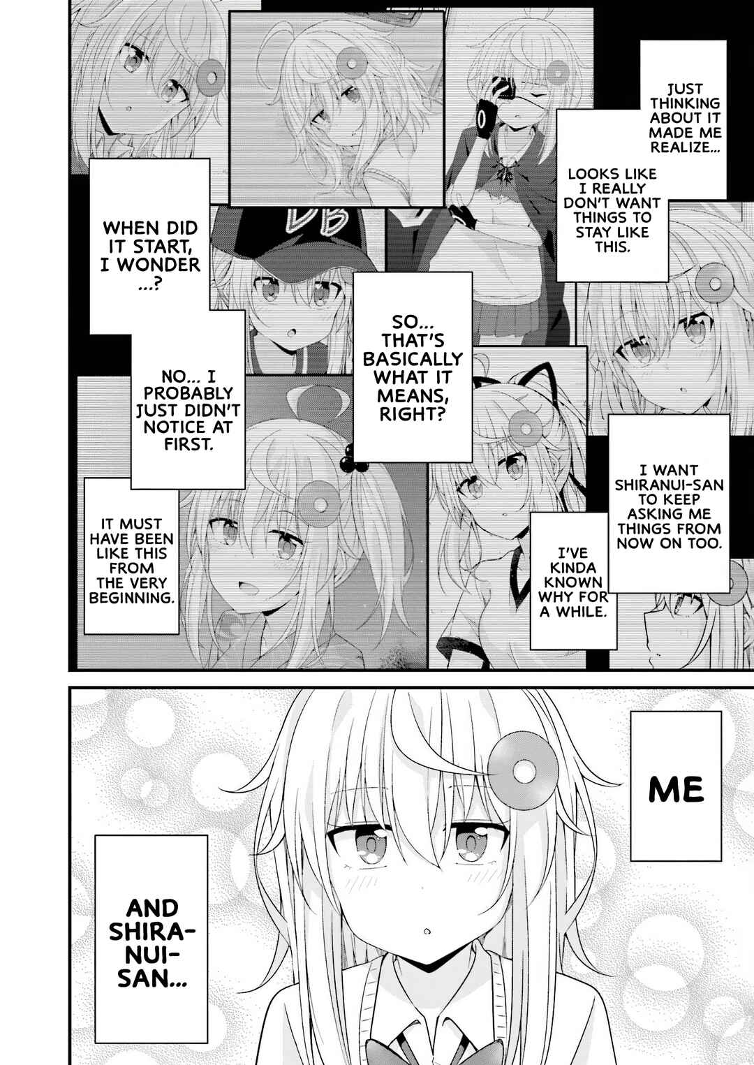 Page 6 Chapter 21 Senpai, Chotto ii Desu ka?