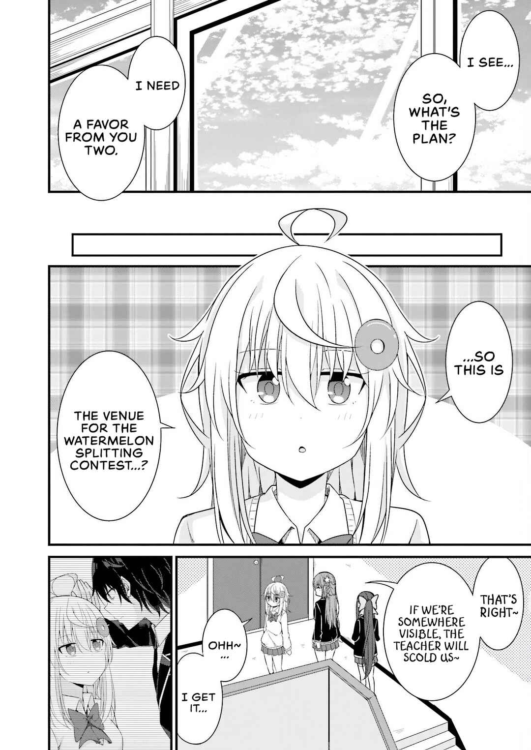 Page 8 Chapter 21 Senpai, Chotto ii Desu ka?