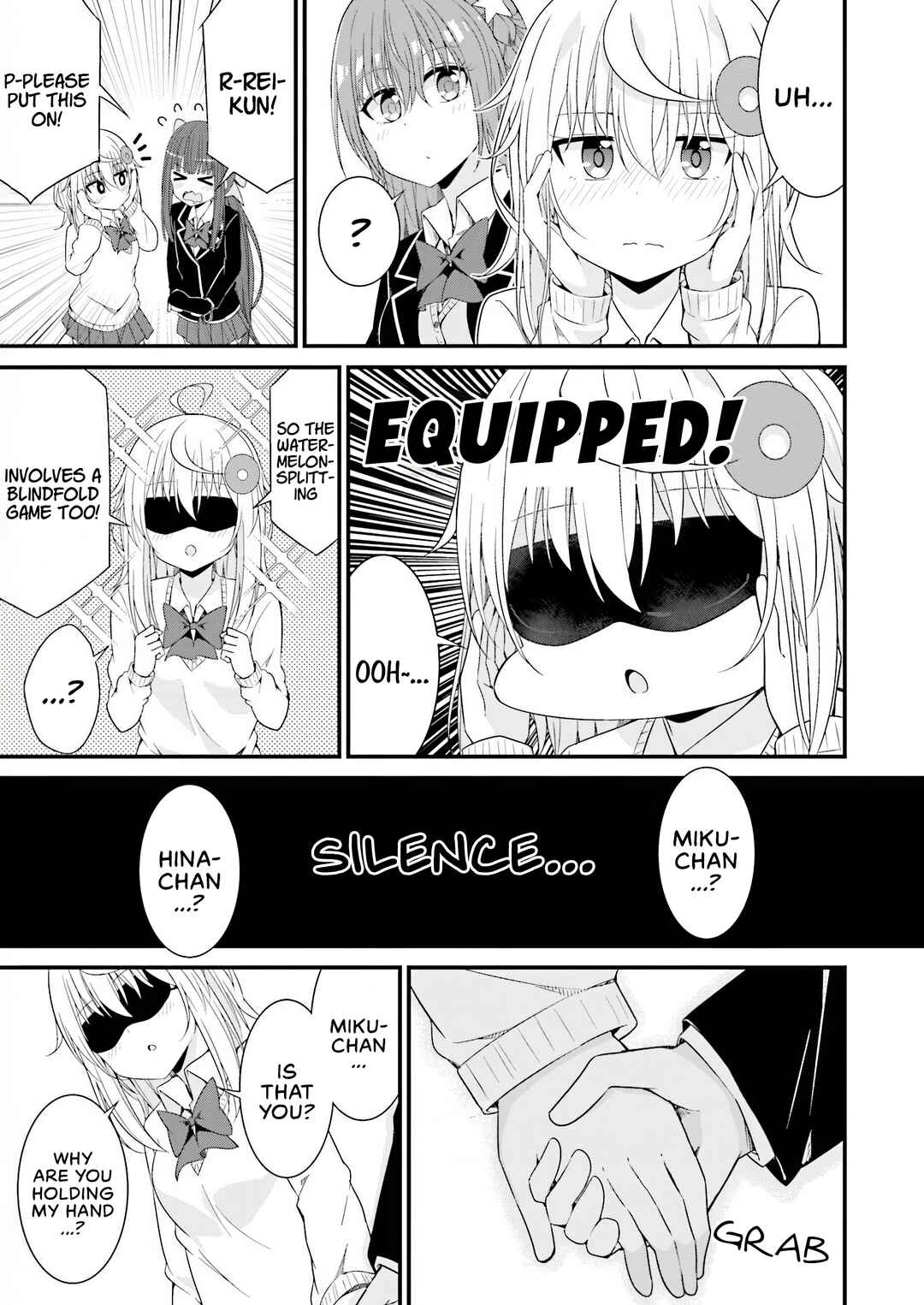 Page 9 Chapter 21 Senpai, Chotto ii Desu ka?