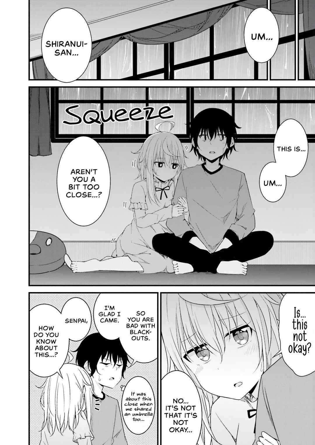 Page 10 Chapter 20 Senpai, Chotto ii Desu ka?