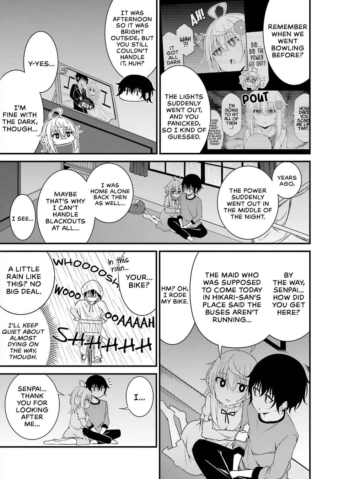 Page 11 Chapter 20 Senpai, Chotto ii Desu ka?
