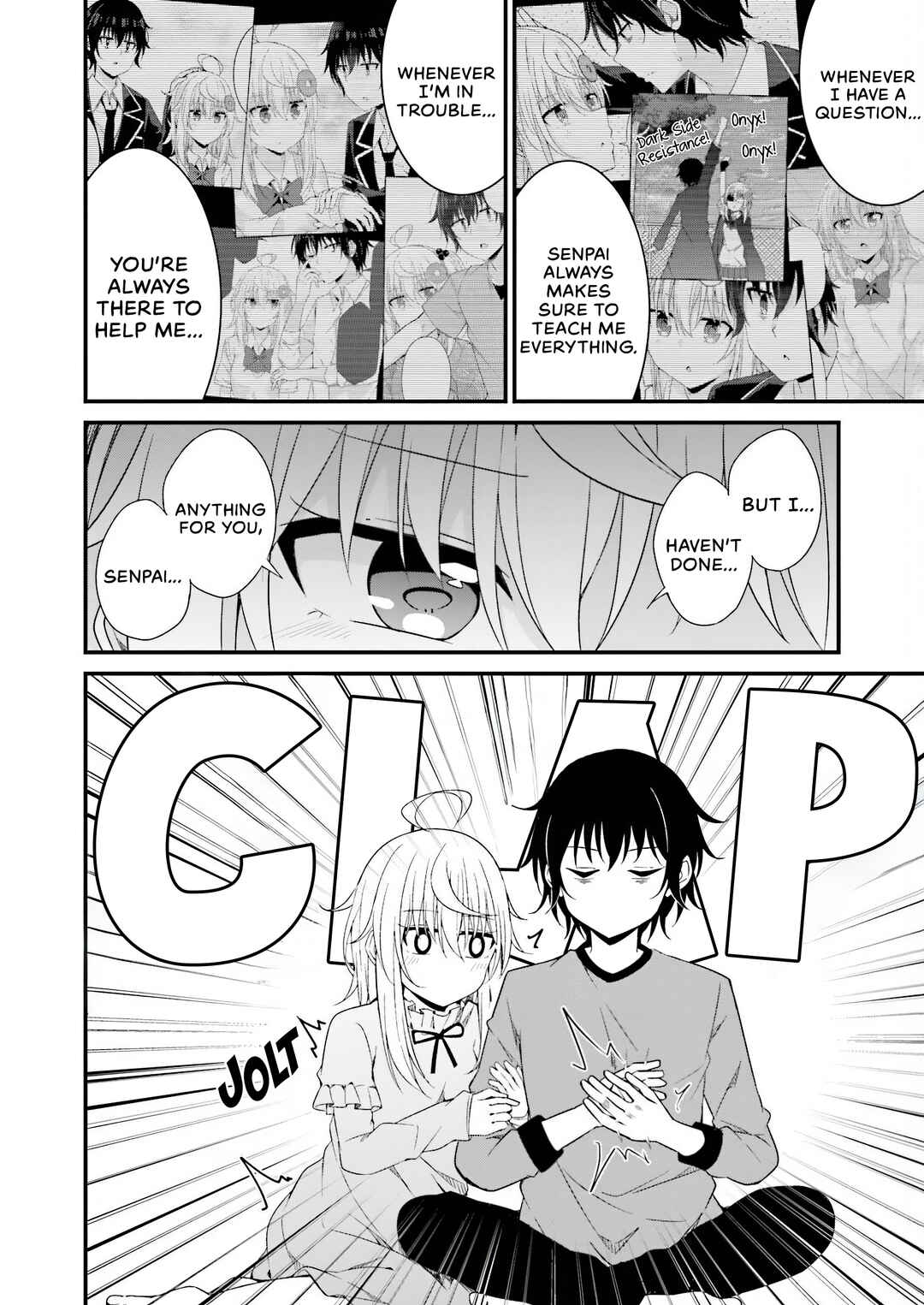 Page 12 Chapter 20 Senpai, Chotto ii Desu ka?