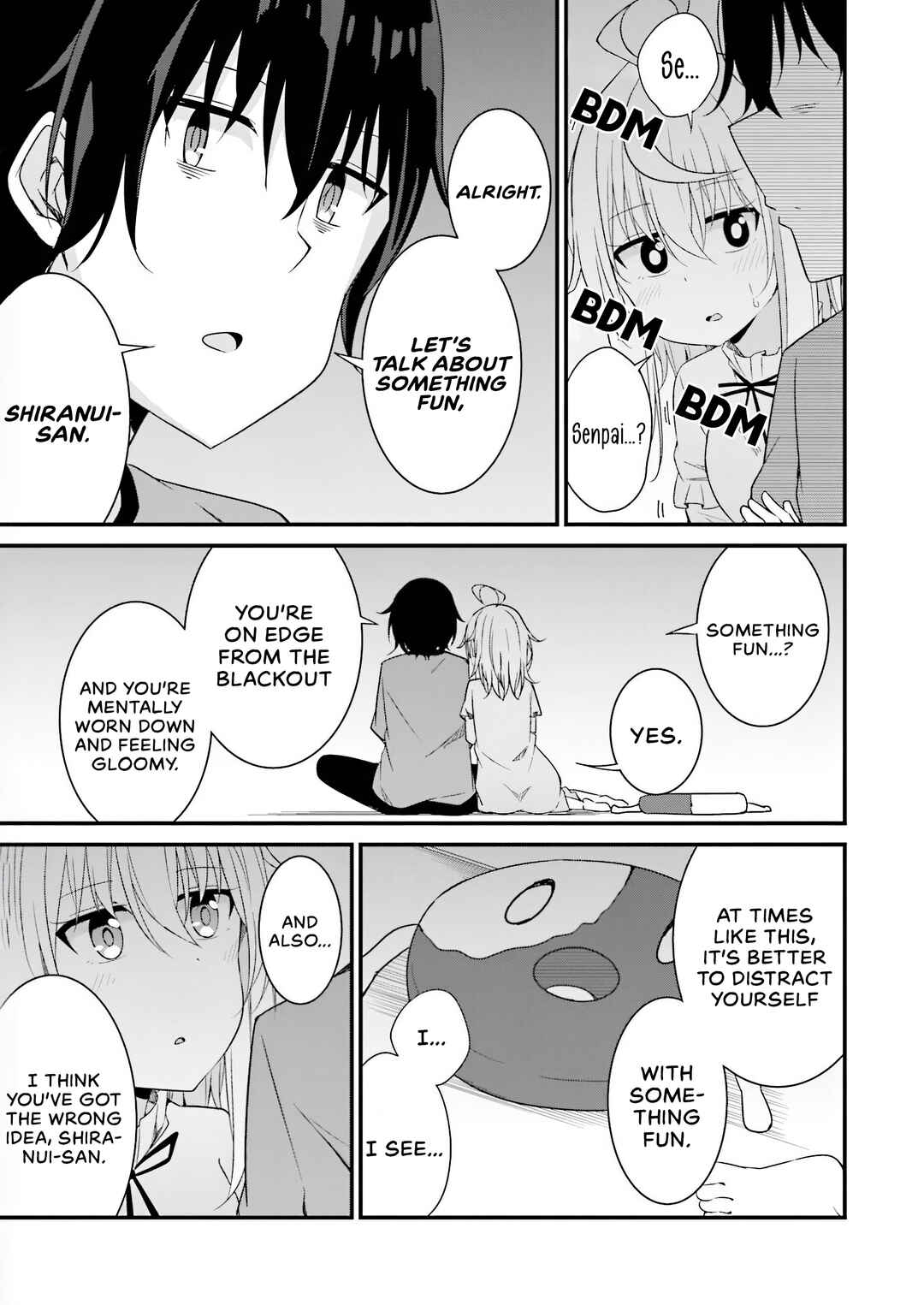 Page 13 Chapter 20 Senpai, Chotto ii Desu ka?
