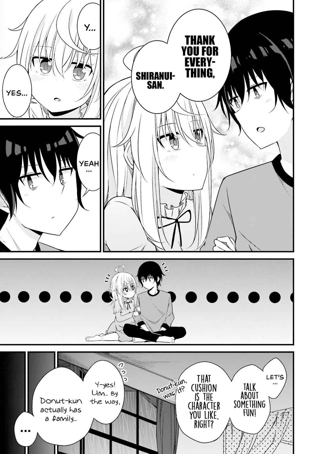 Page 15 Chapter 20 Senpai, Chotto ii Desu ka?