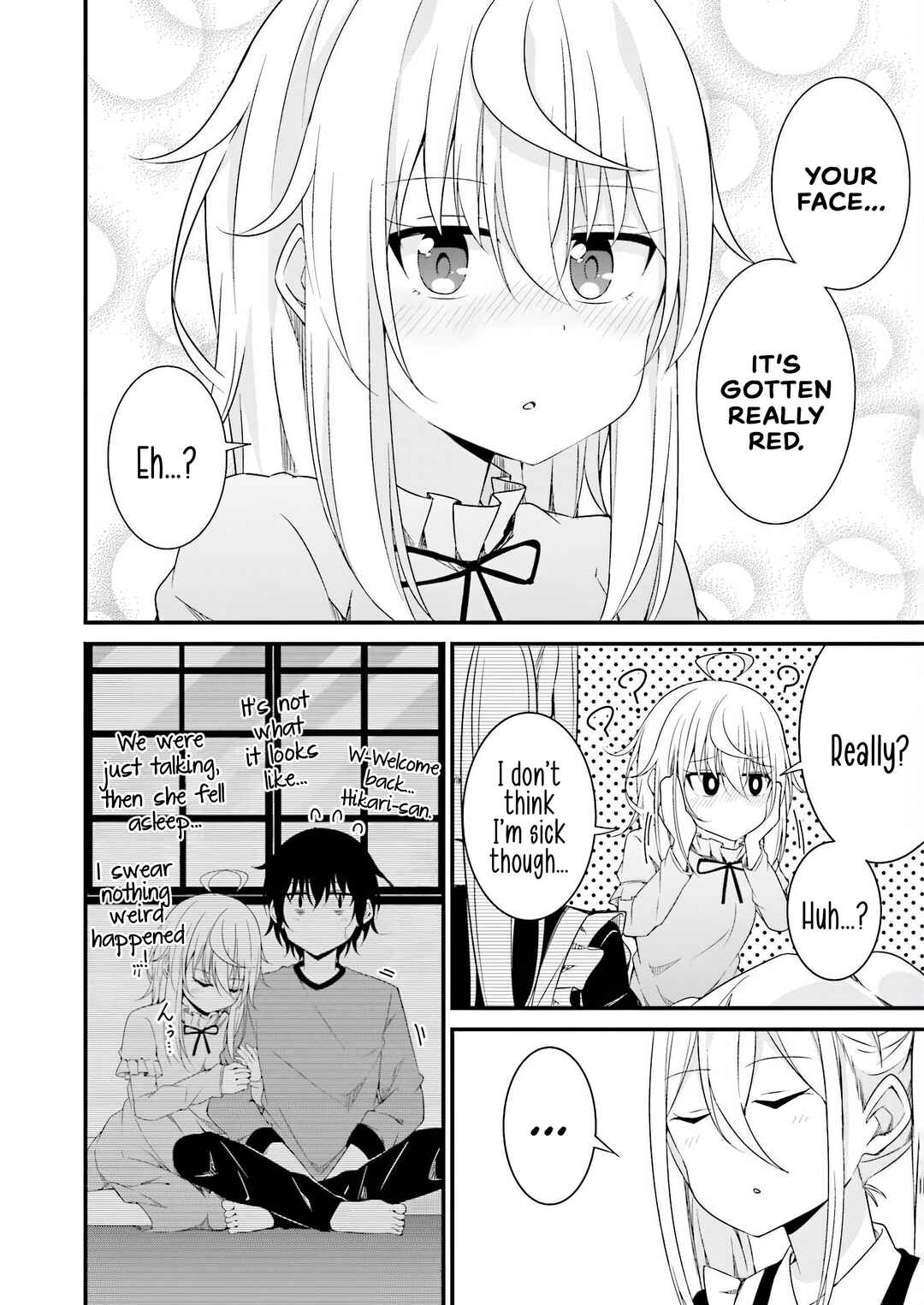 Page 18 Chapter 20 Senpai, Chotto ii Desu ka?