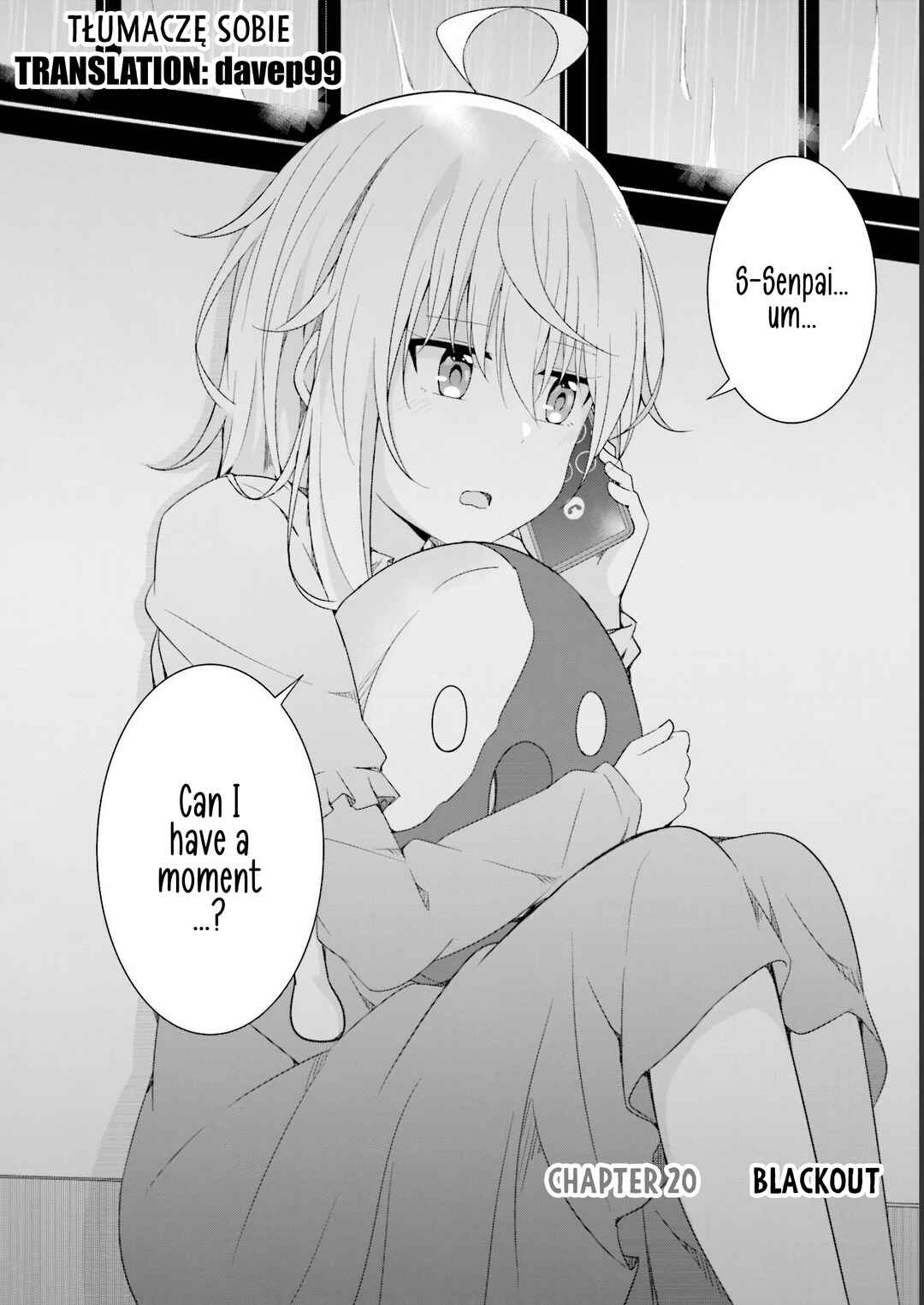 Page 2 Chapter 20 Senpai, Chotto ii Desu ka?