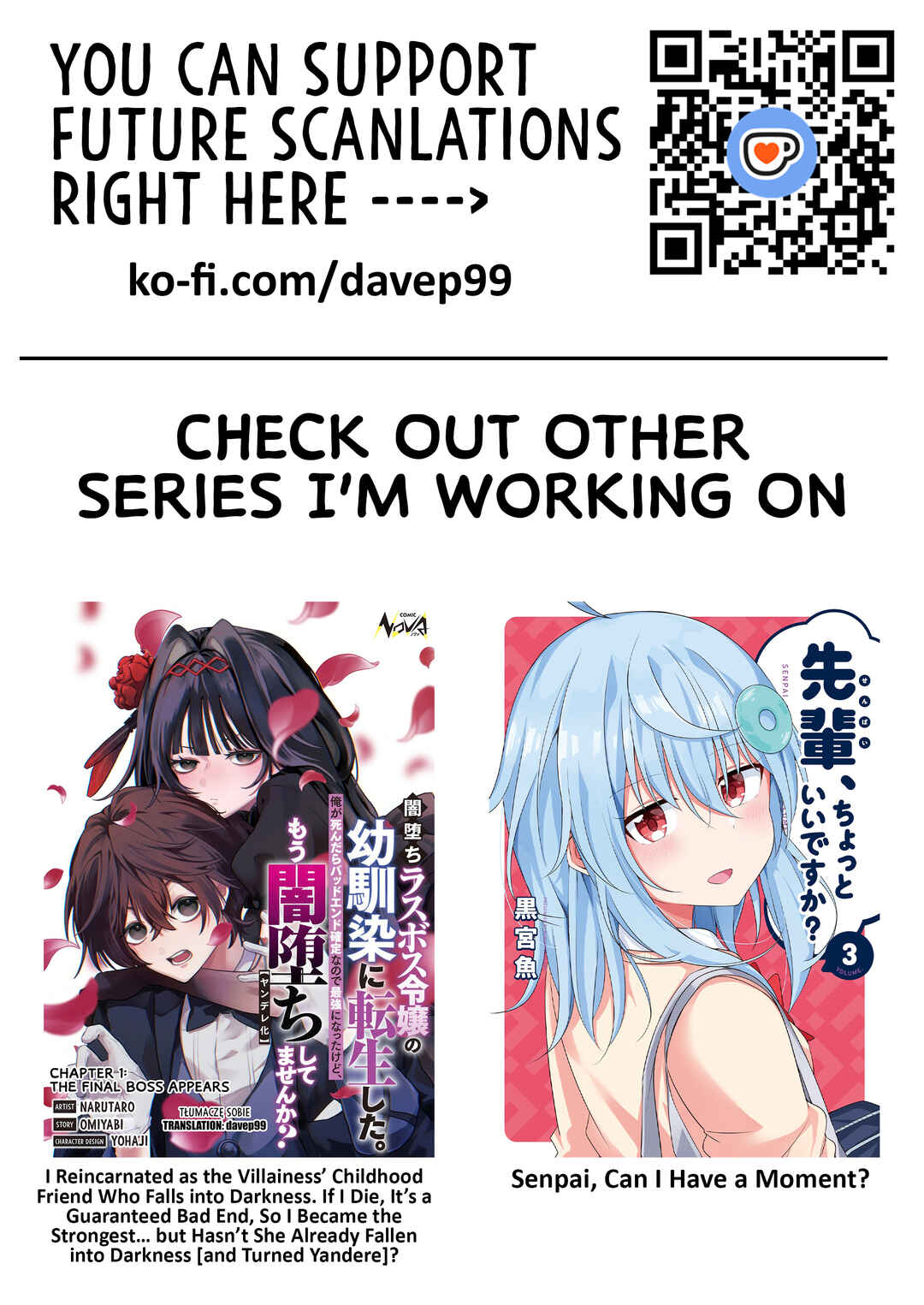 Page 21 Chapter 20 Senpai, Chotto ii Desu ka?