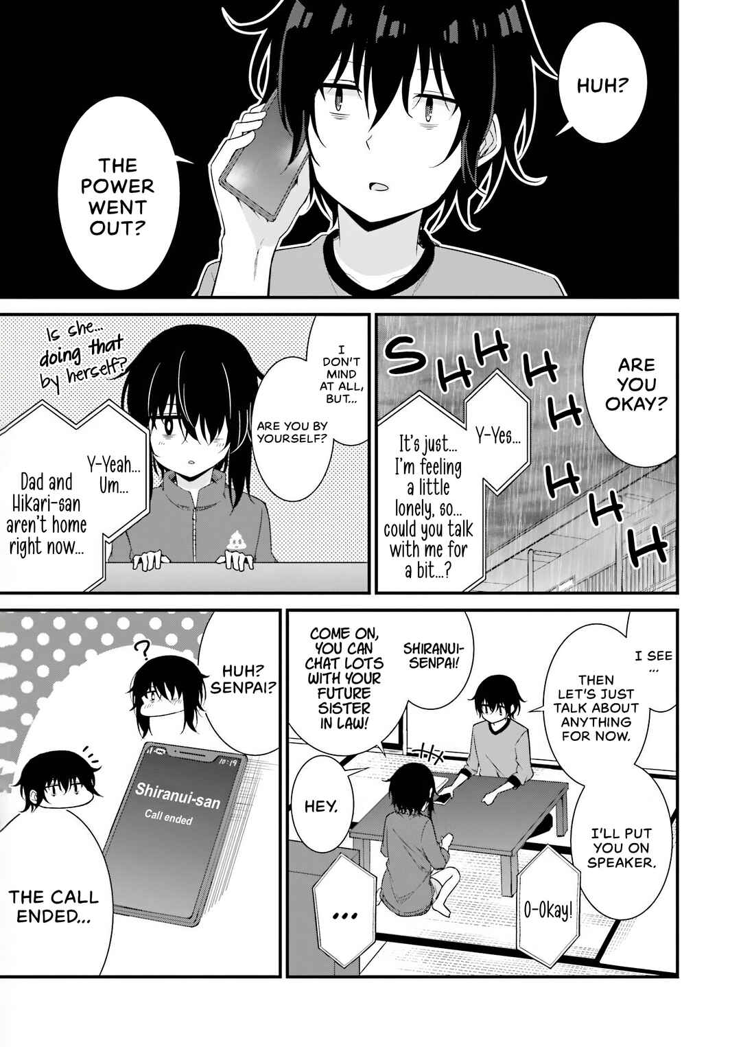 Page 3 Chapter 20 Senpai, Chotto ii Desu ka?