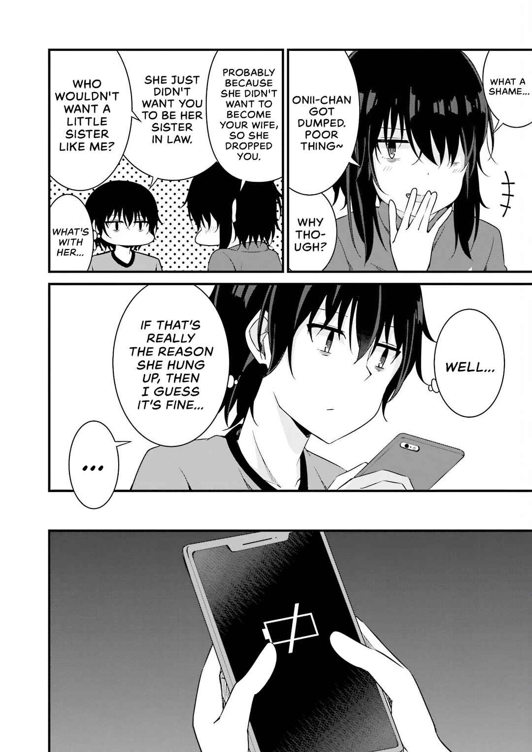 Page 4 Chapter 20 Senpai, Chotto ii Desu ka?