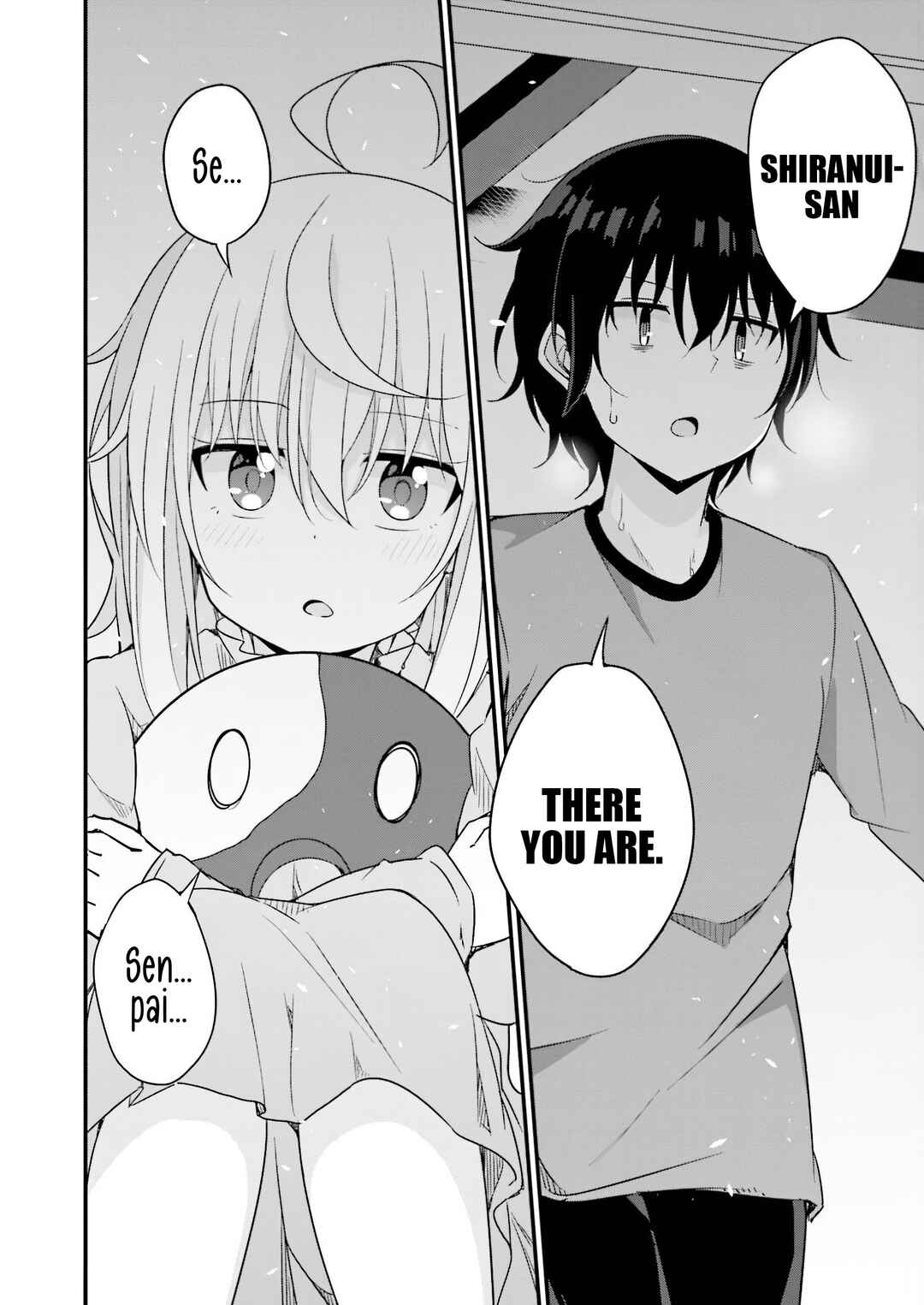 Page 8 Chapter 20 Senpai, Chotto ii Desu ka?