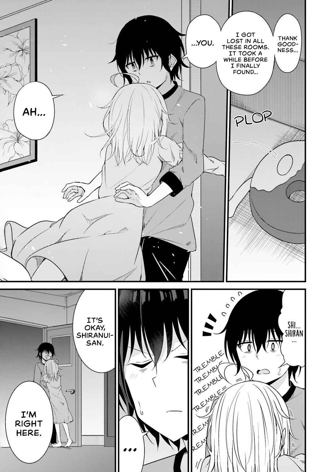 Page 9 Chapter 20 Senpai, Chotto ii Desu ka?