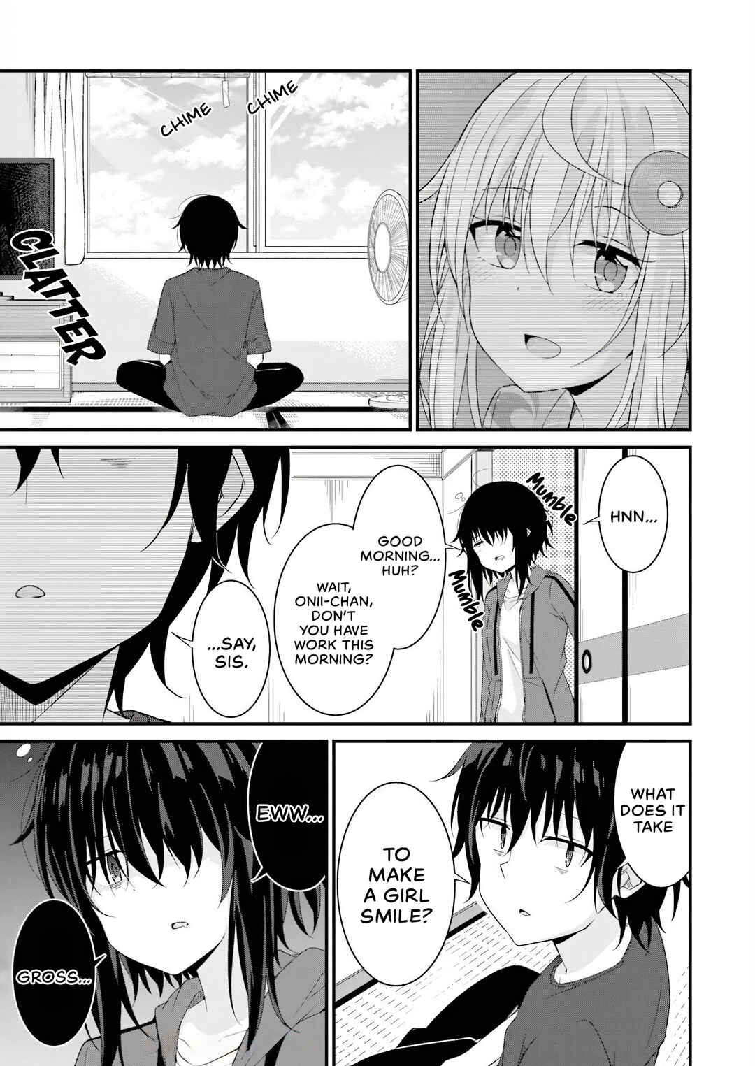 Page 1 Chapter 14 Senpai, Chotto ii Desu ka?