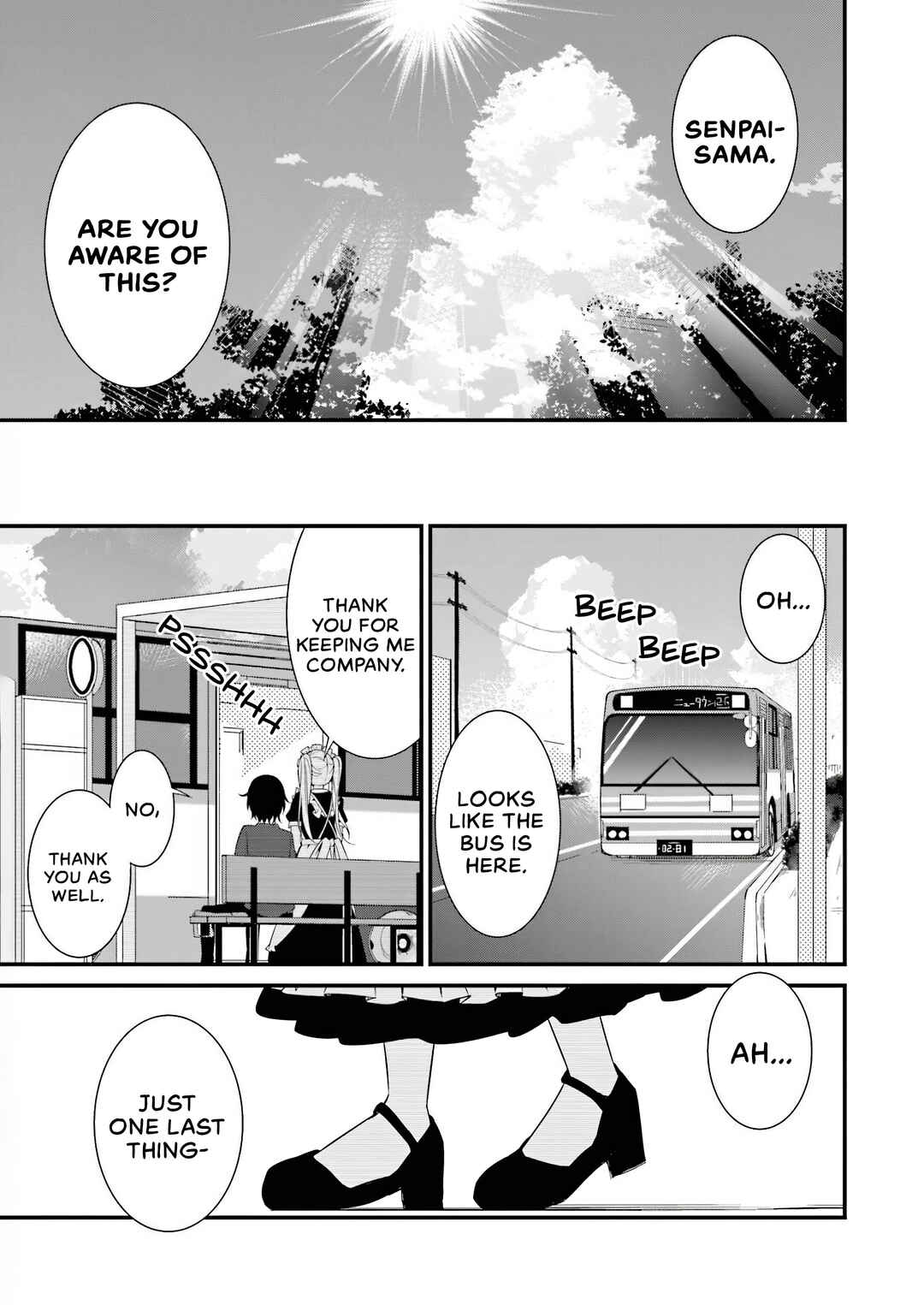 Page 11 Chapter 14 Senpai, Chotto ii Desu ka?