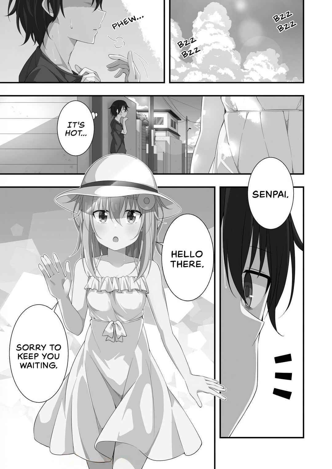 Page 13 Chapter 14 Senpai, Chotto ii Desu ka?