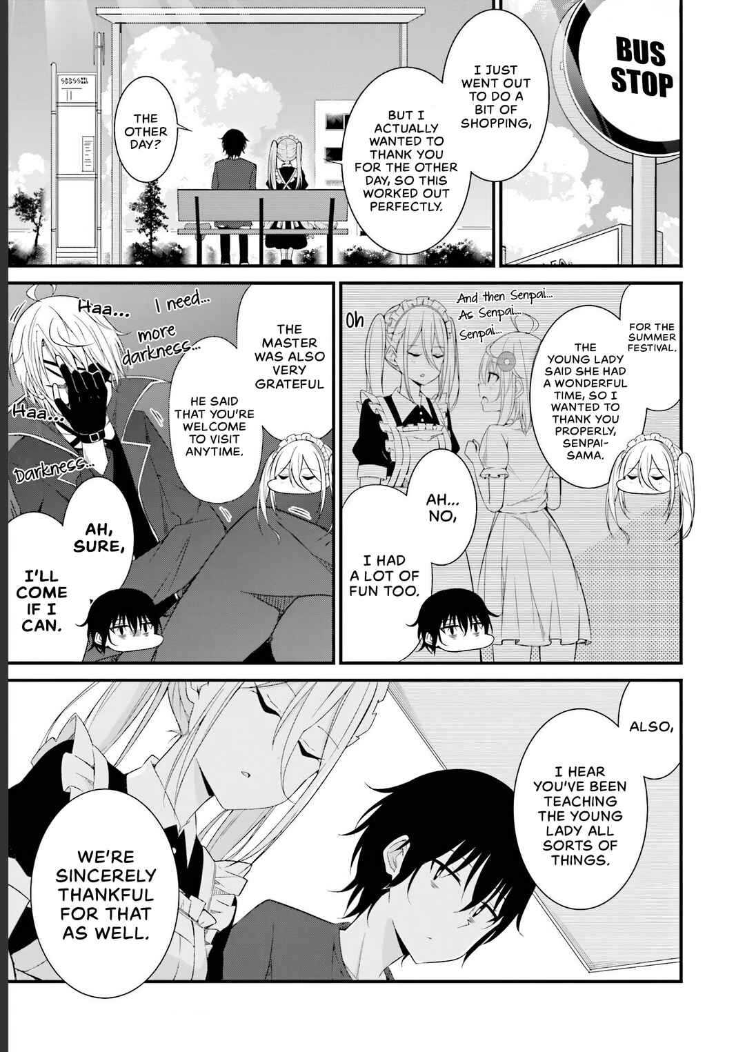Page 5 Chapter 14 Senpai, Chotto ii Desu ka?