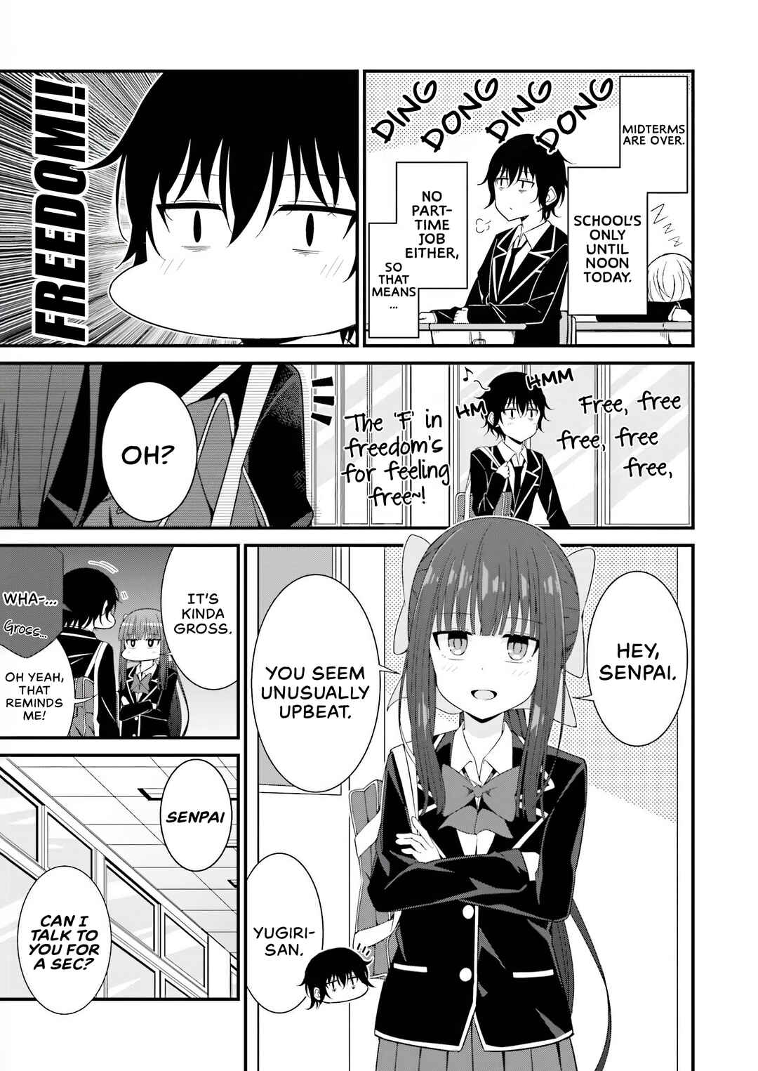 Page 1 Chapter 19 Senpai, Chotto ii Desu ka?