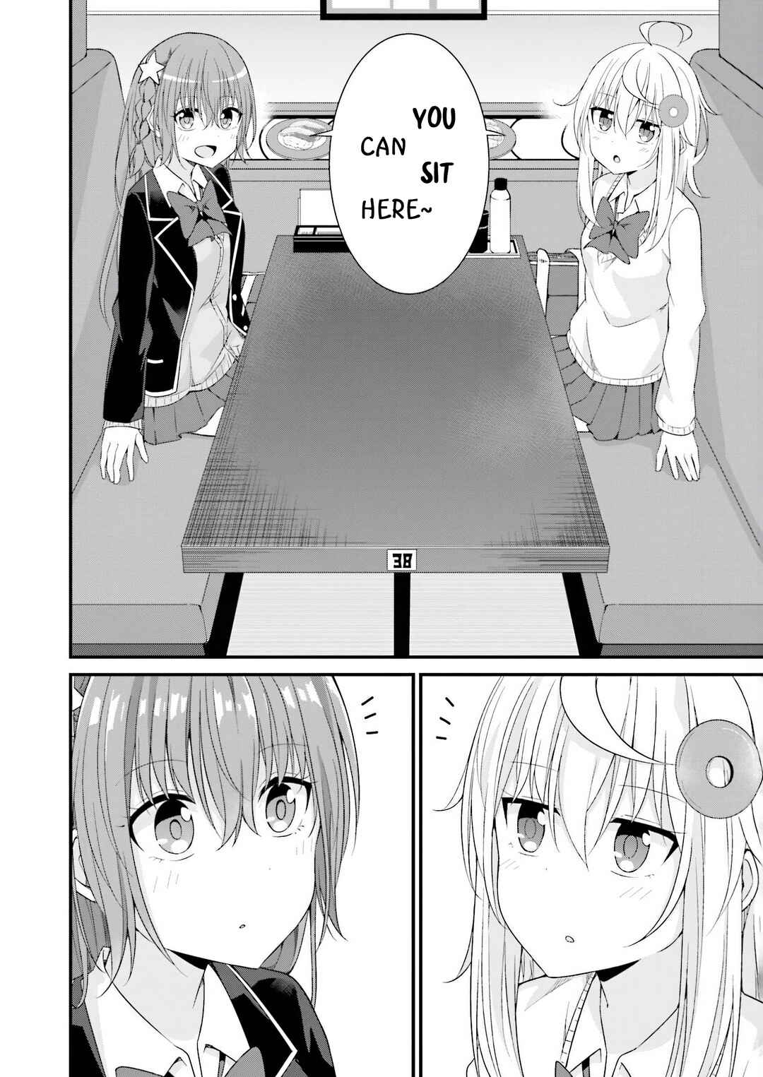 Page 10 Chapter 19 Senpai, Chotto ii Desu ka?