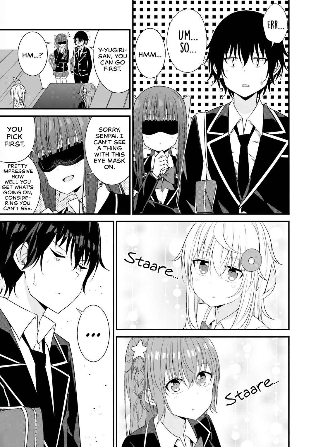 Page 11 Chapter 19 Senpai, Chotto ii Desu ka?